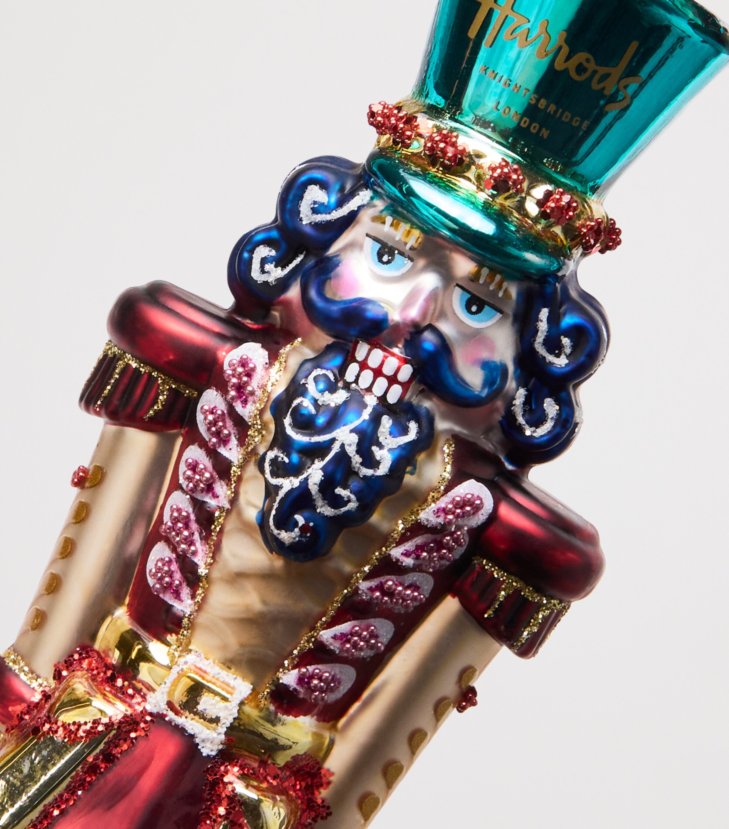 Harrods Nutcracker Ornament | Christmas | Designers | Harrods | Decorations | Ornaments Harrods Nutcracker Ornament | Christmas | Designers | Harrods | Decorations | Ornaments
