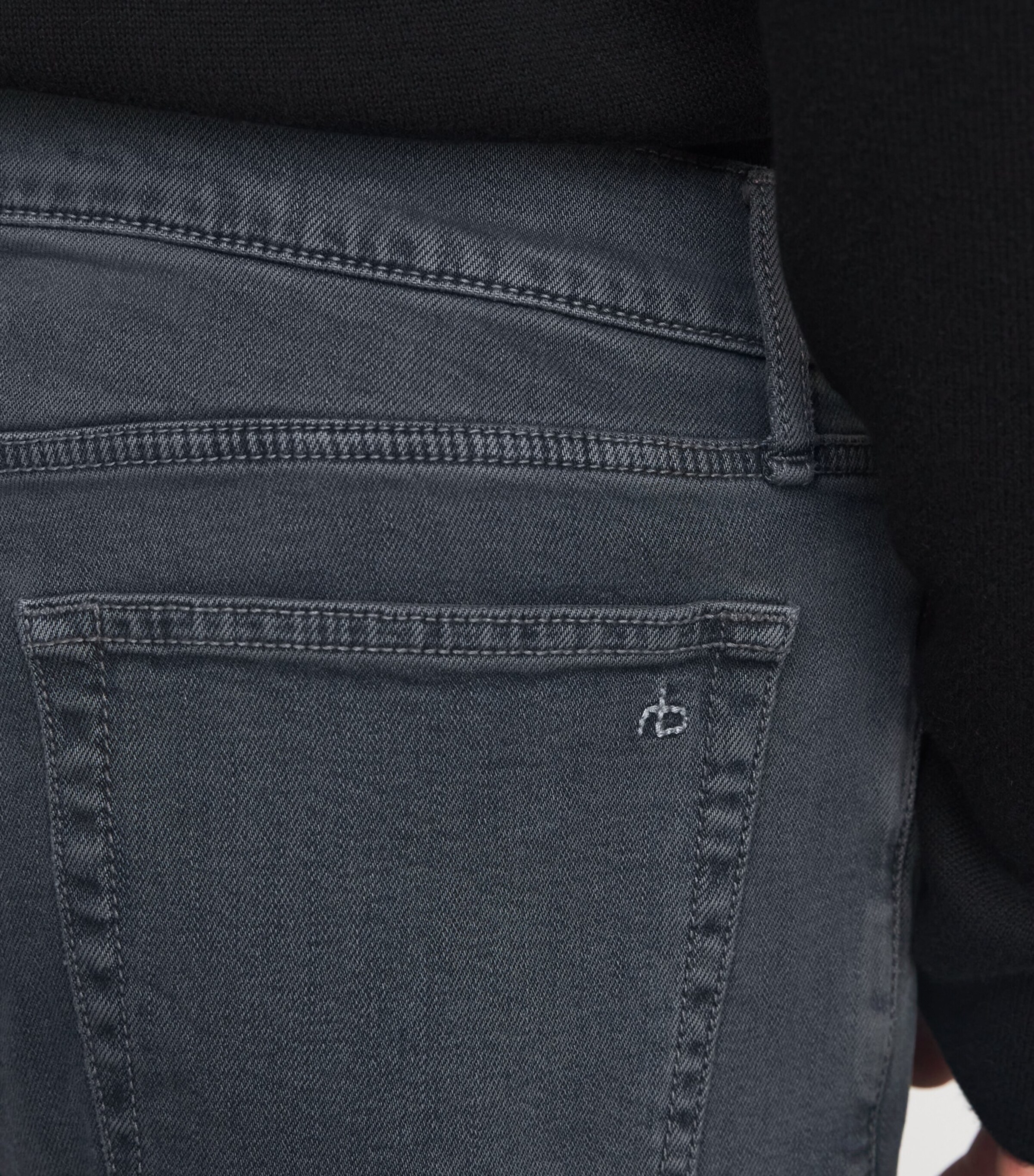Rag & Bone Mens Faded Slim Jeans Minna Image 6