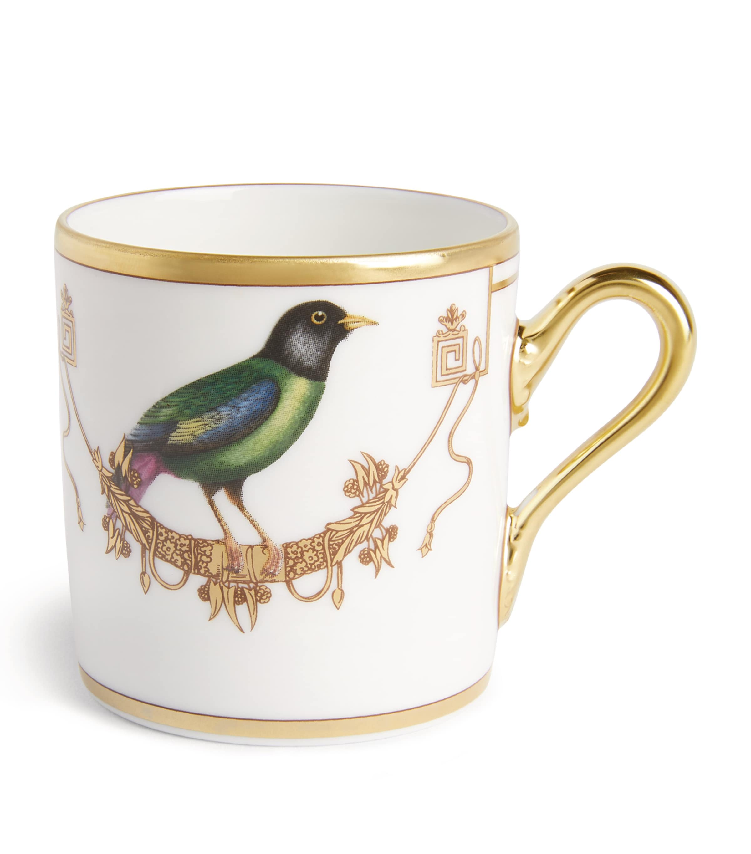 GINORI 1735 Volière La Brève Espresso Cup | Dining | Tableware | Tea Cups & Saucers