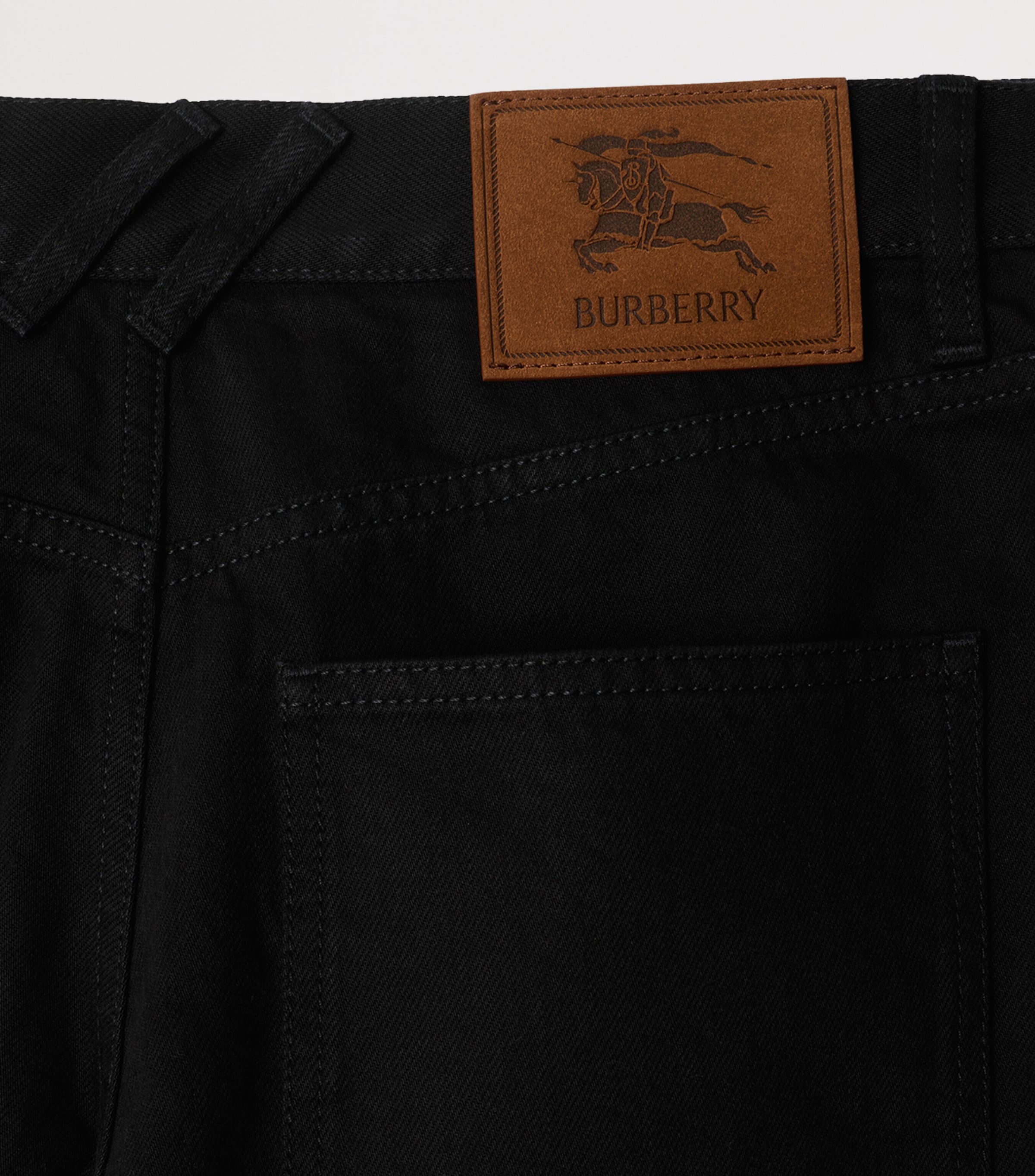 Loose Jeans BLACK Image 5