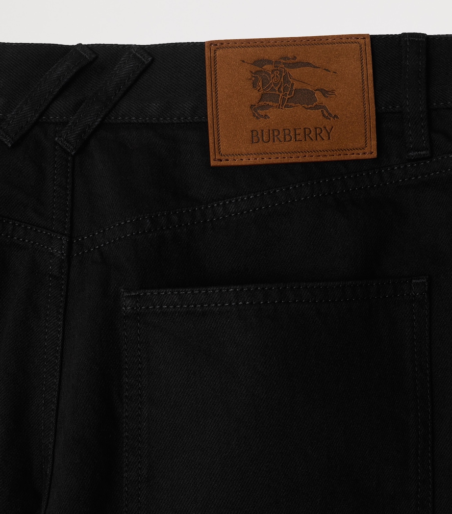 Loose Jeans BLACK Image 5