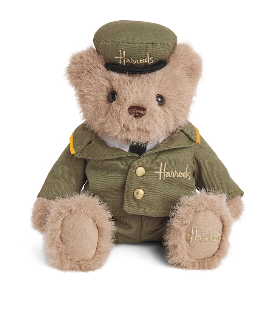 Medium Green Man Bear (18cm) NO COLOUR Image 1