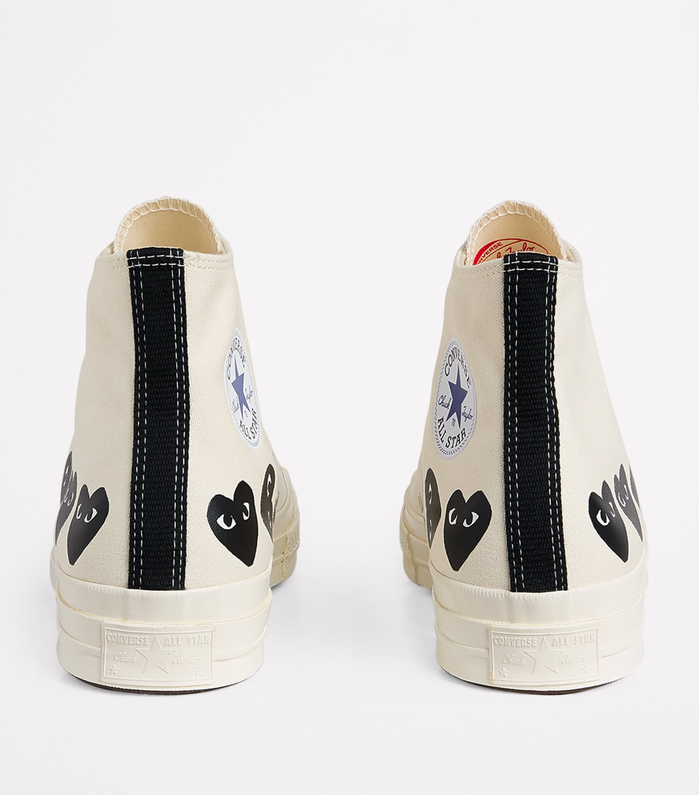 x Converse Heart Chuck Taylor All Star '70 High-Top Sneakers BEIGE Image 4