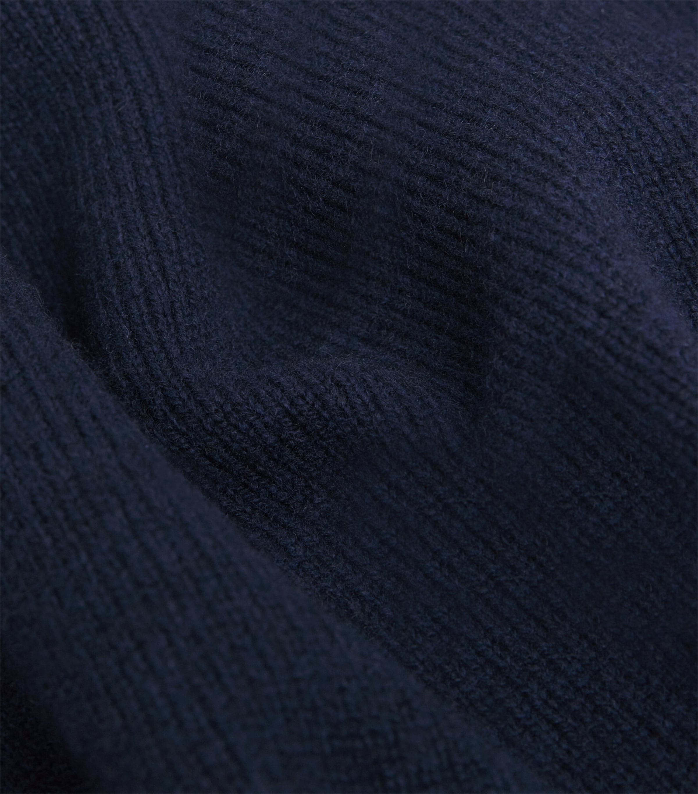 Cashmere Crew-Neck Sweater MIDNIGHT Image 5
