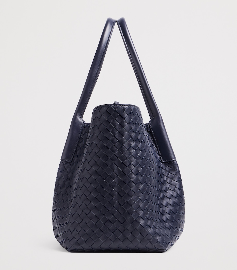 Leather Pinacoteca Tote Bag 4146 Image 5