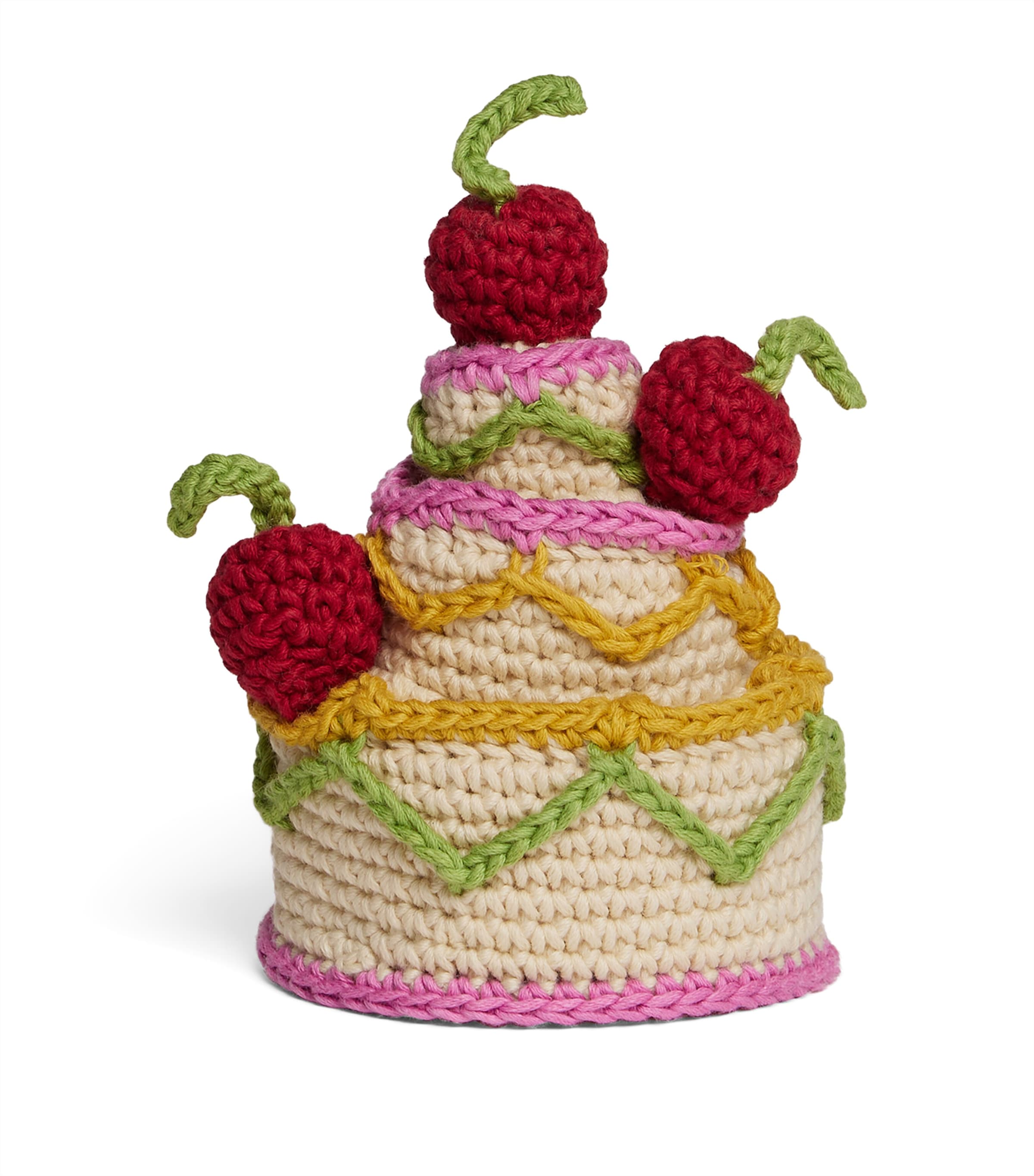Knitted Alice Cake BLANC Image 2