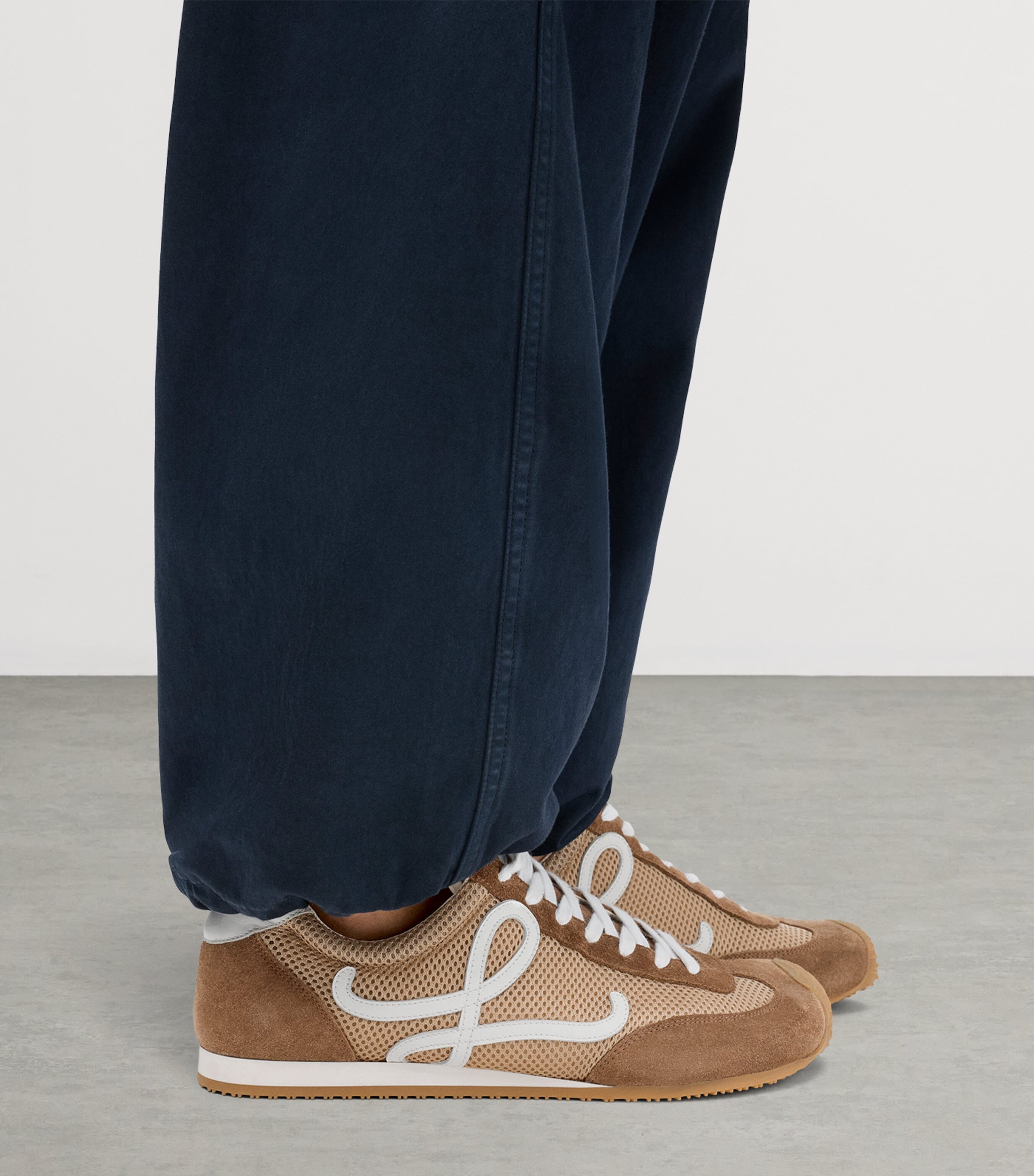 LOEWE Ballet Runner 2.0 Sneakers Beige/white/brown Image 2