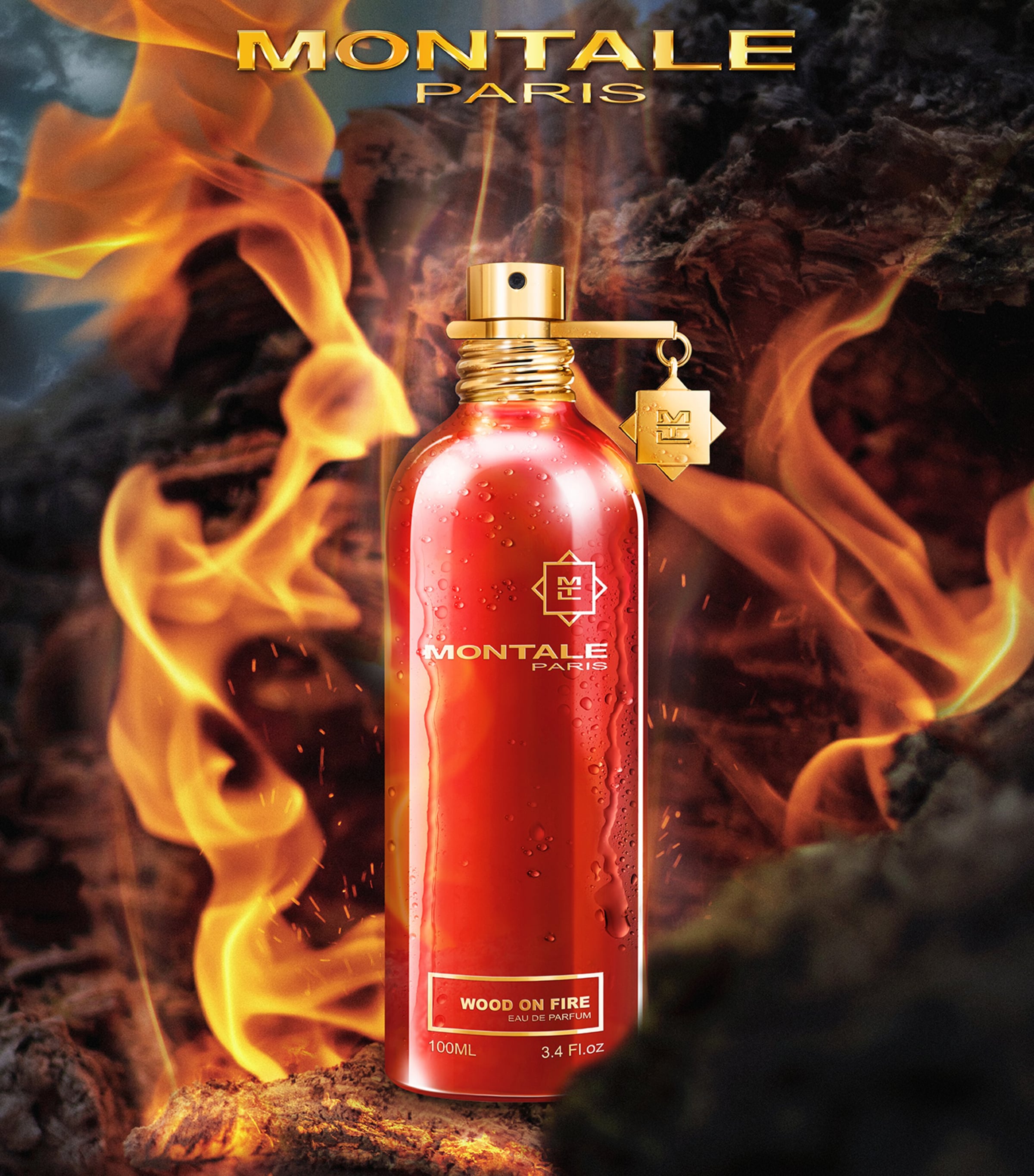 Montale Wood on Fire Eau de Parfum (100ml) Harrods UK