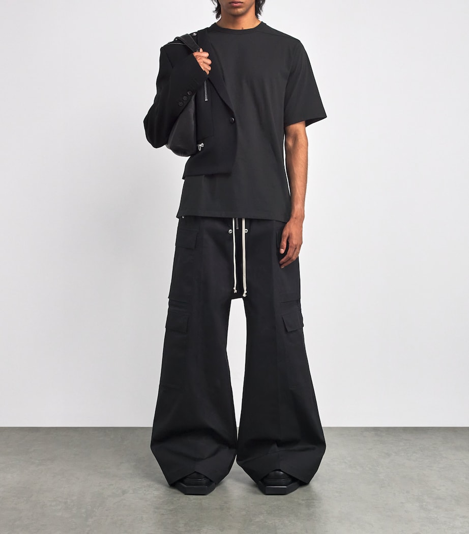 Cotton Brad T-Shirt BLACK Image 2