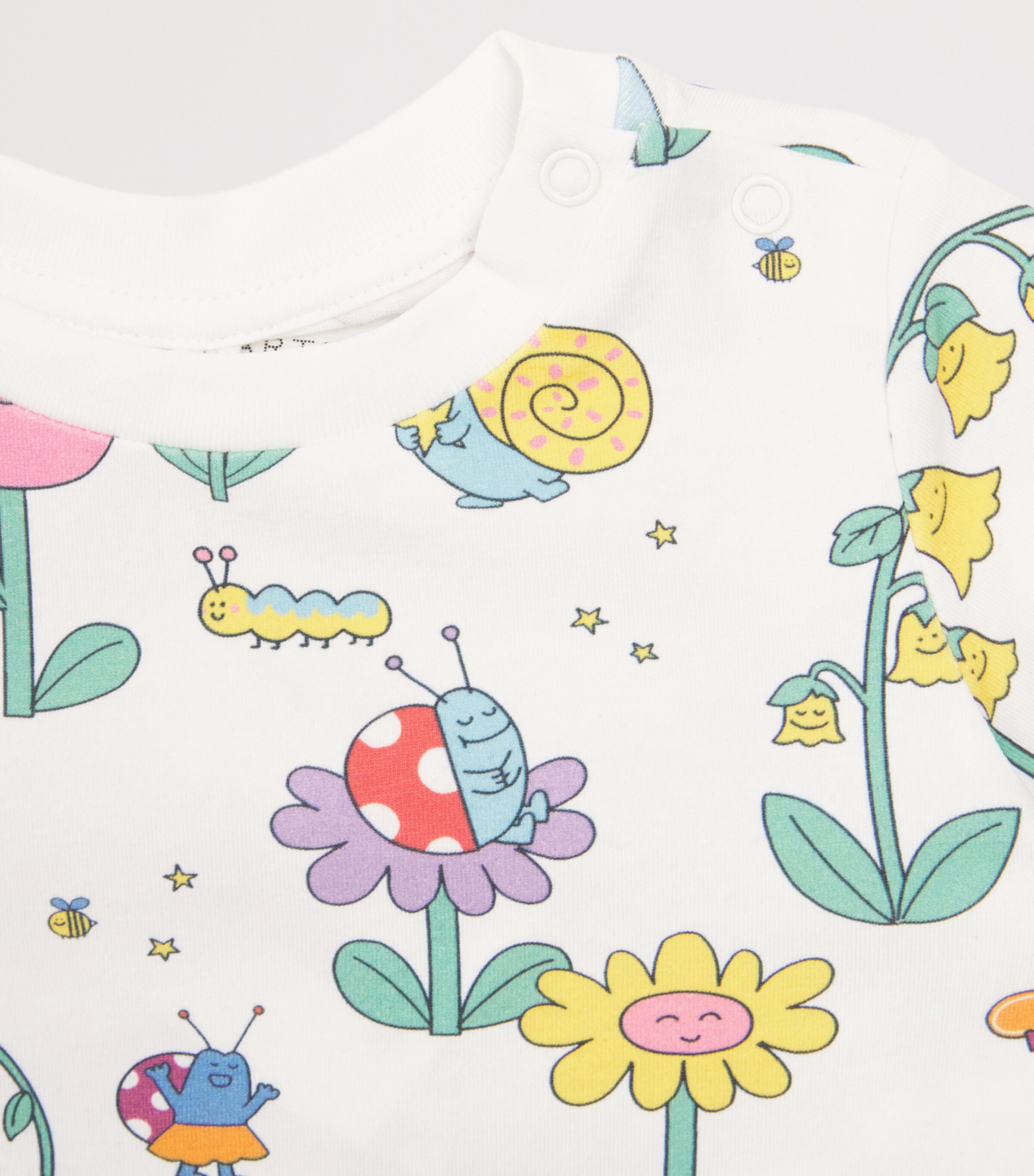 Stella McCartney Kids Floral T-Shirt (6-36 Months) Image 4