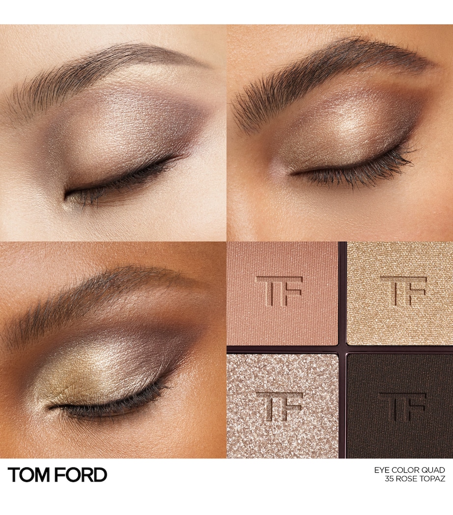 TOM FORD Runway Eye Colour Quad Rose Topaz Image 3