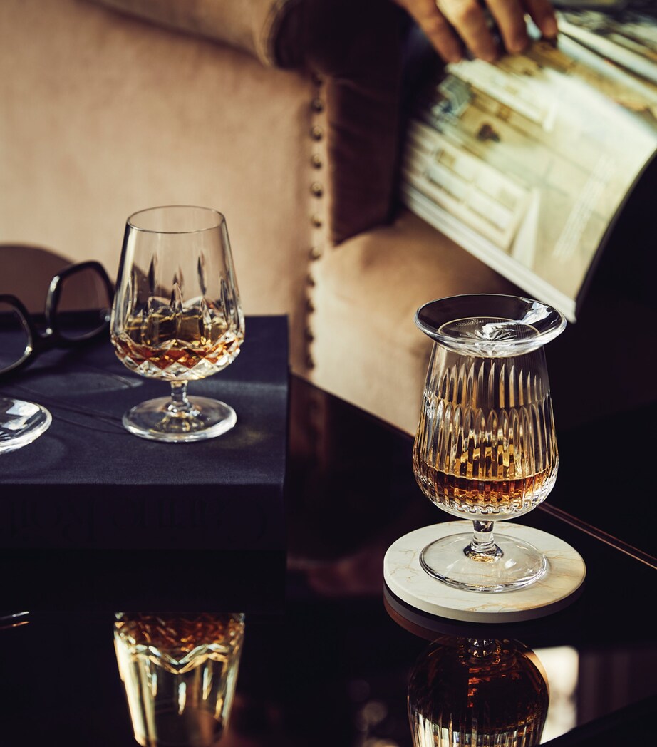 Waterford Set of 2 Aras Snifter Glasses with Caps (250ml) Clear Image 4