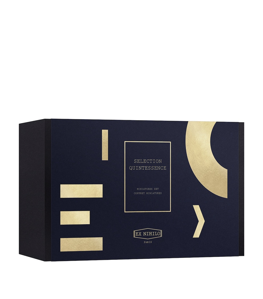 Ex Nihilo Quintessence Miniatures Fragrance Gift Set (5 x 10ml) Blue Gold Image 4