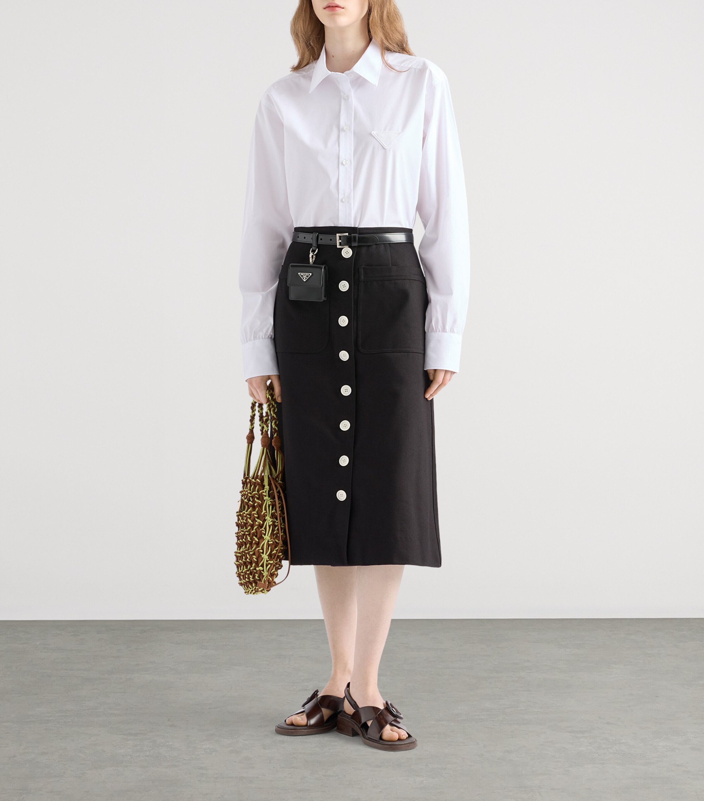 Cotton Triangle Shirt F0009 Image 2