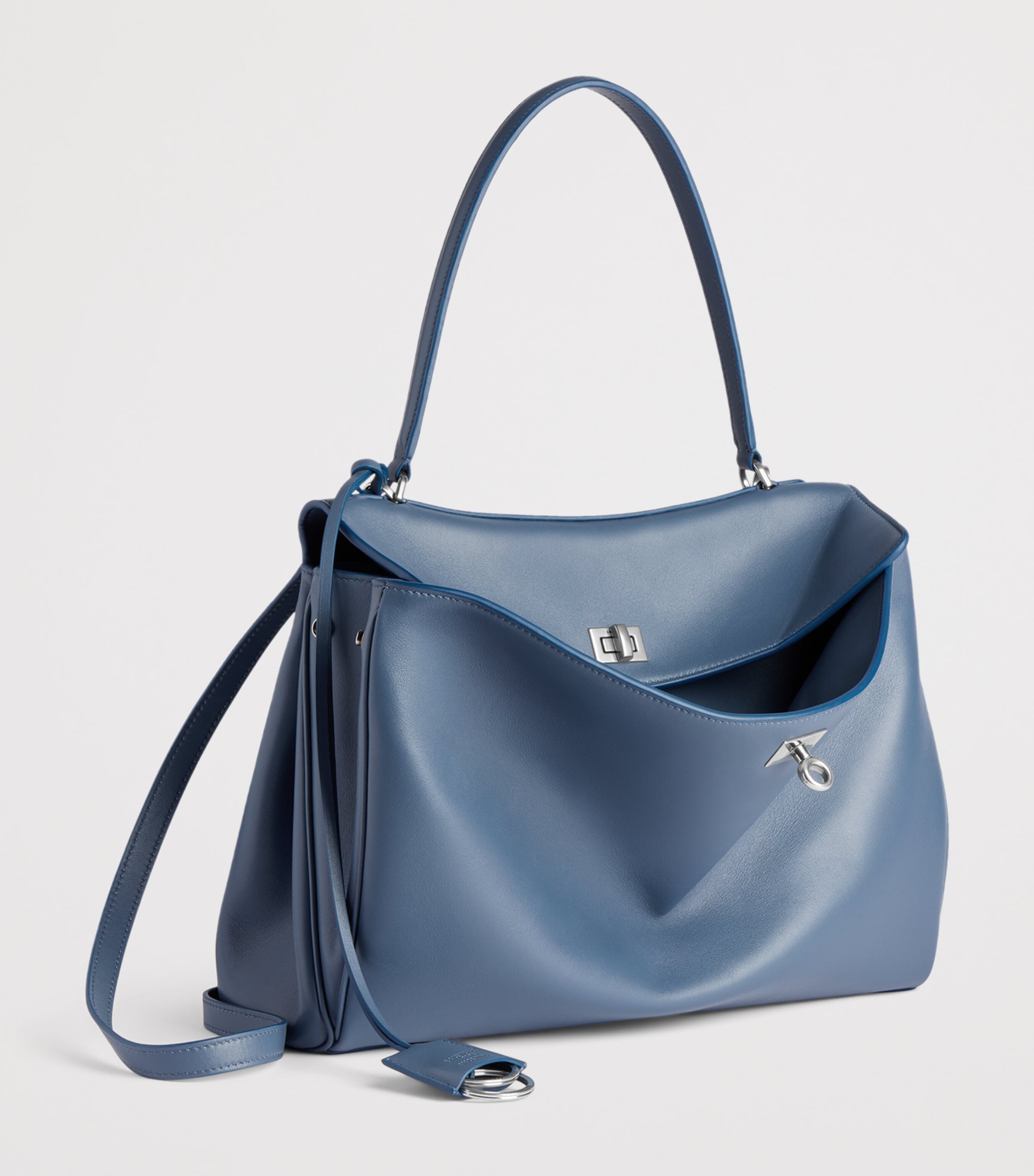 Medium Leather Rodeo Shoulder Bag 4243 Image 8