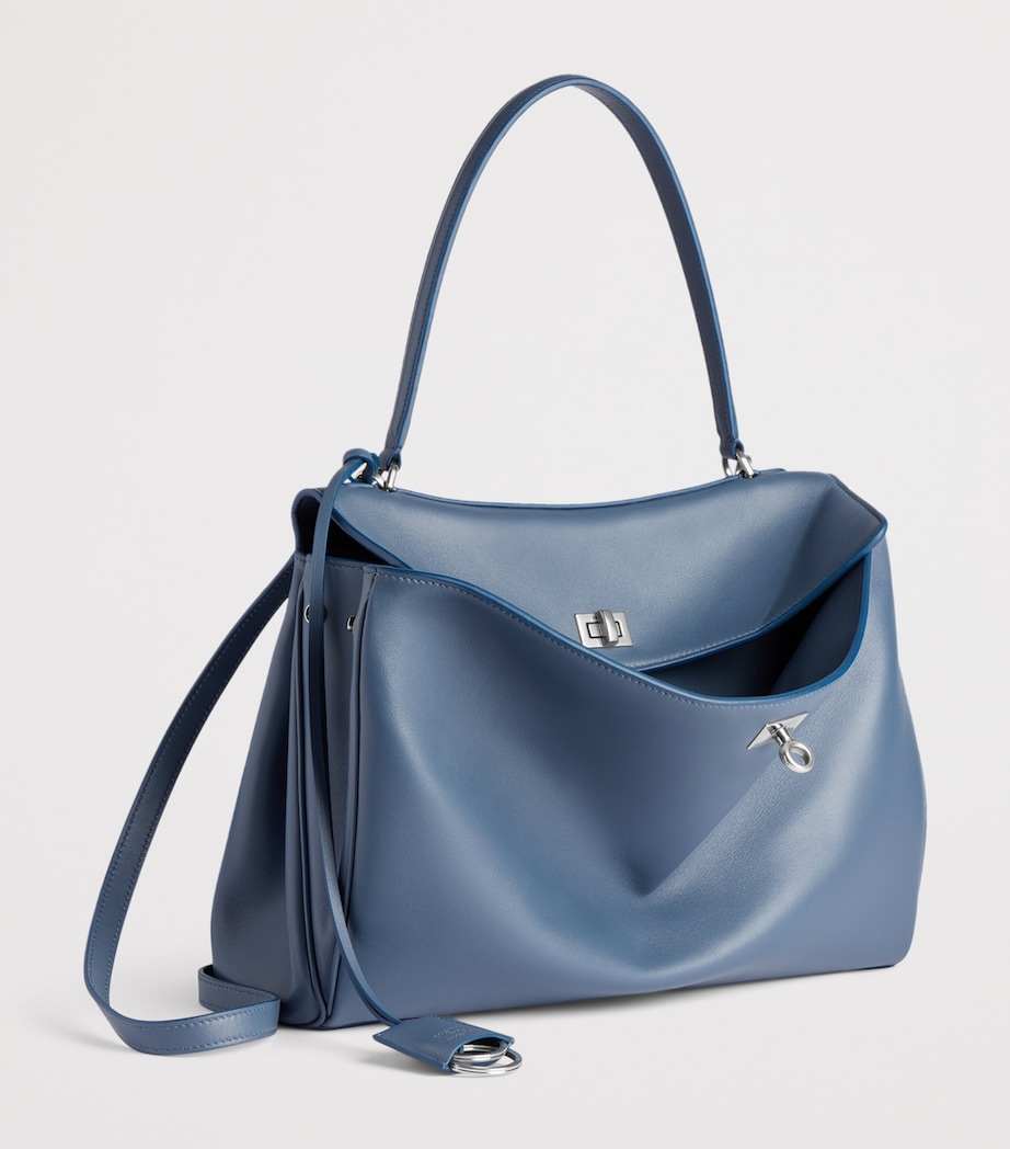 Medium Leather Rodeo Shoulder Bag 4243 Image 8