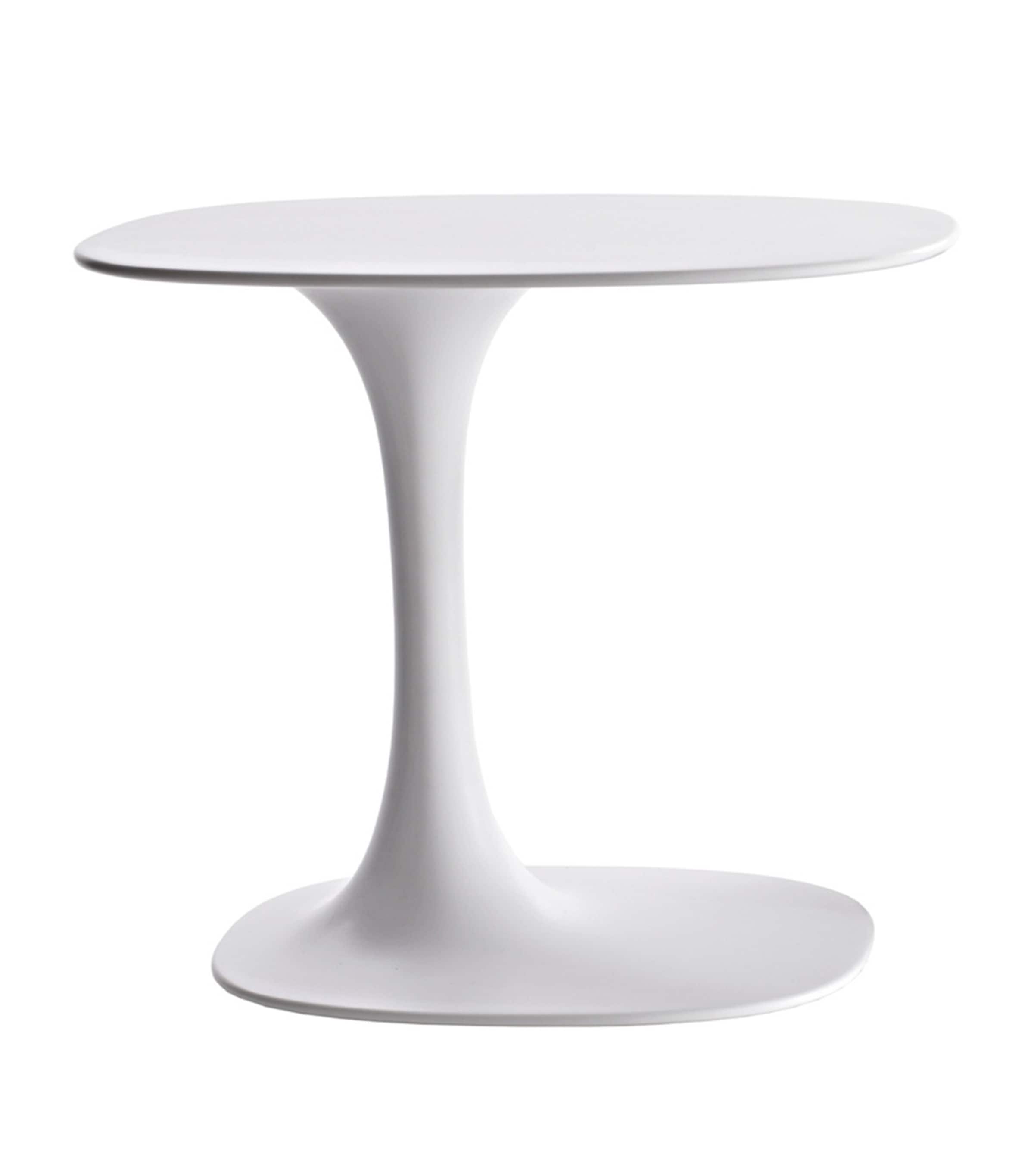 Small Awa Outdoor Table WHITE Image 1