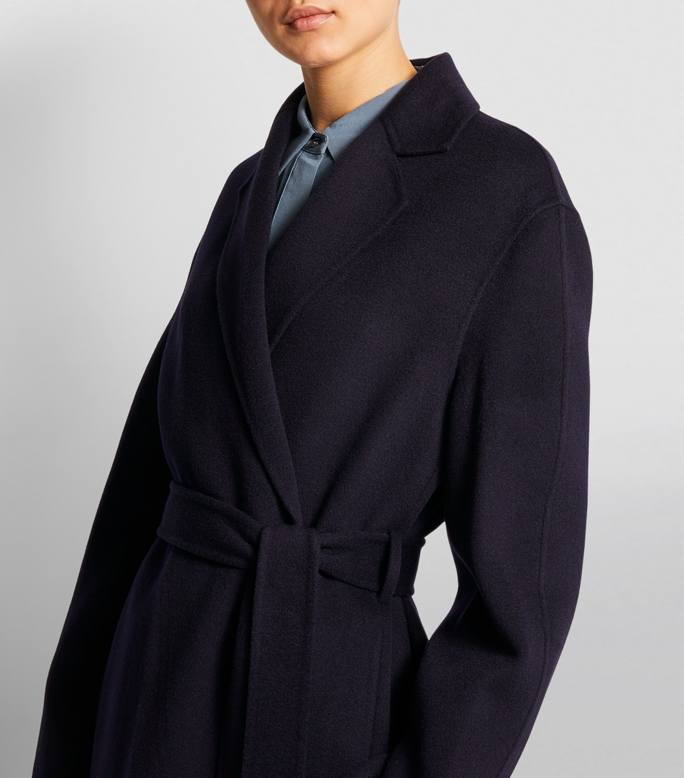 Joseph Wool-Cashmere Long Cenda Coat | Harrods UK