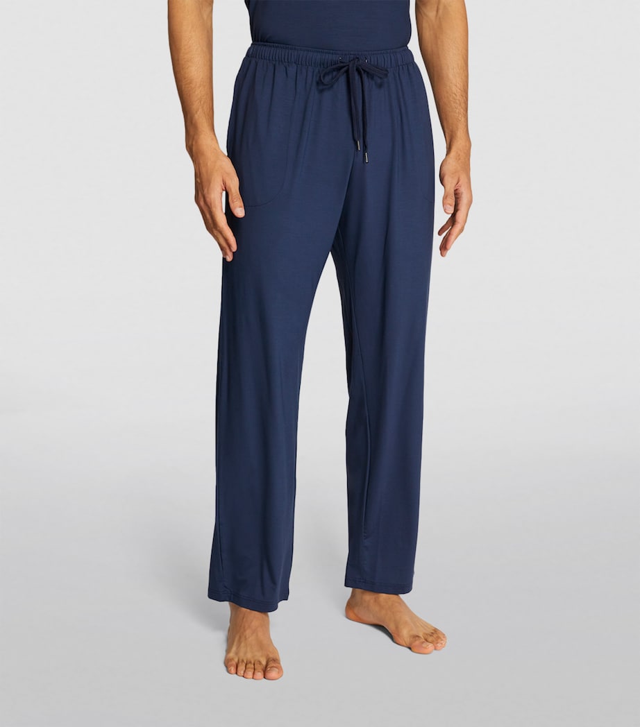 Micro Modal Lounge Trousers NAVY Image 3