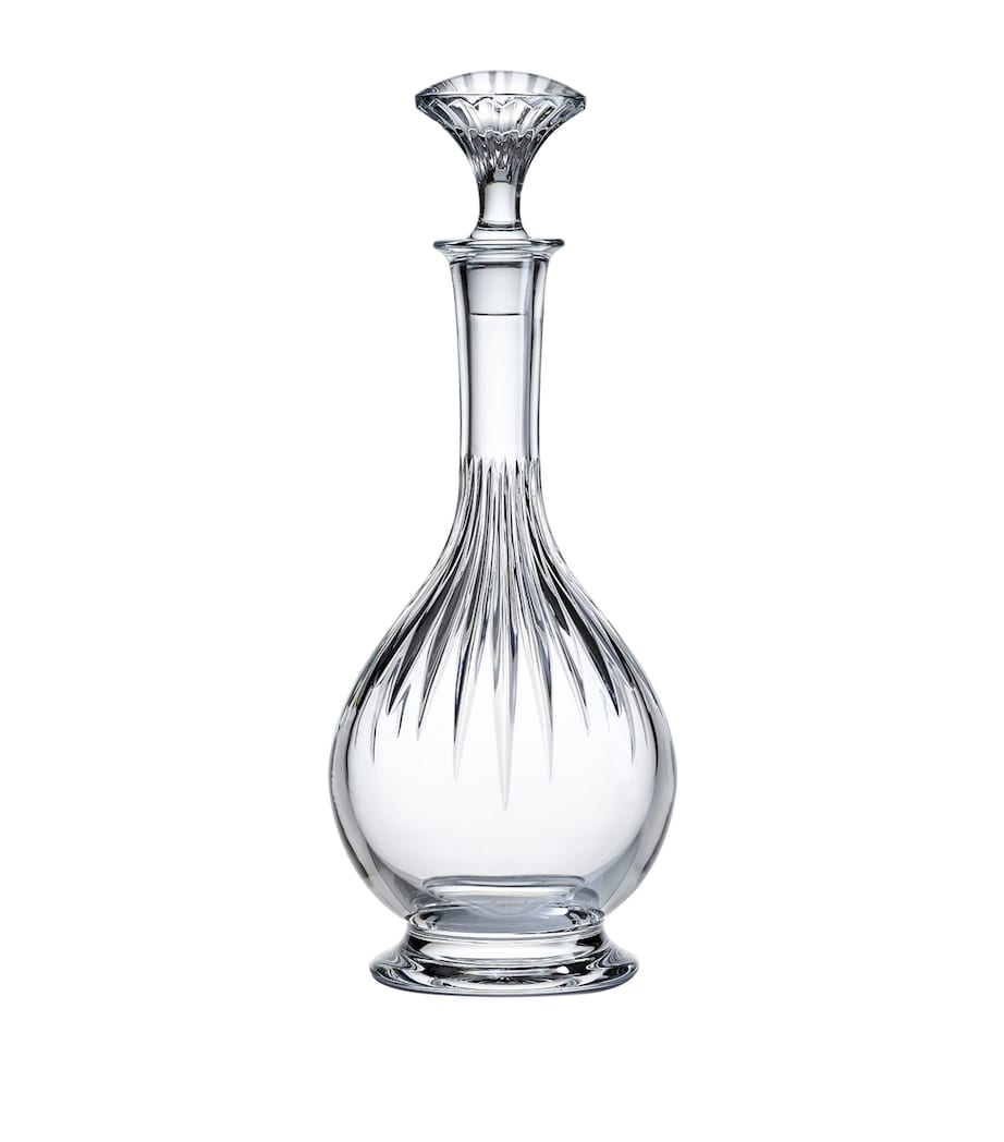 Baccarat Crystal Massena Decanter (900ml) Image 1