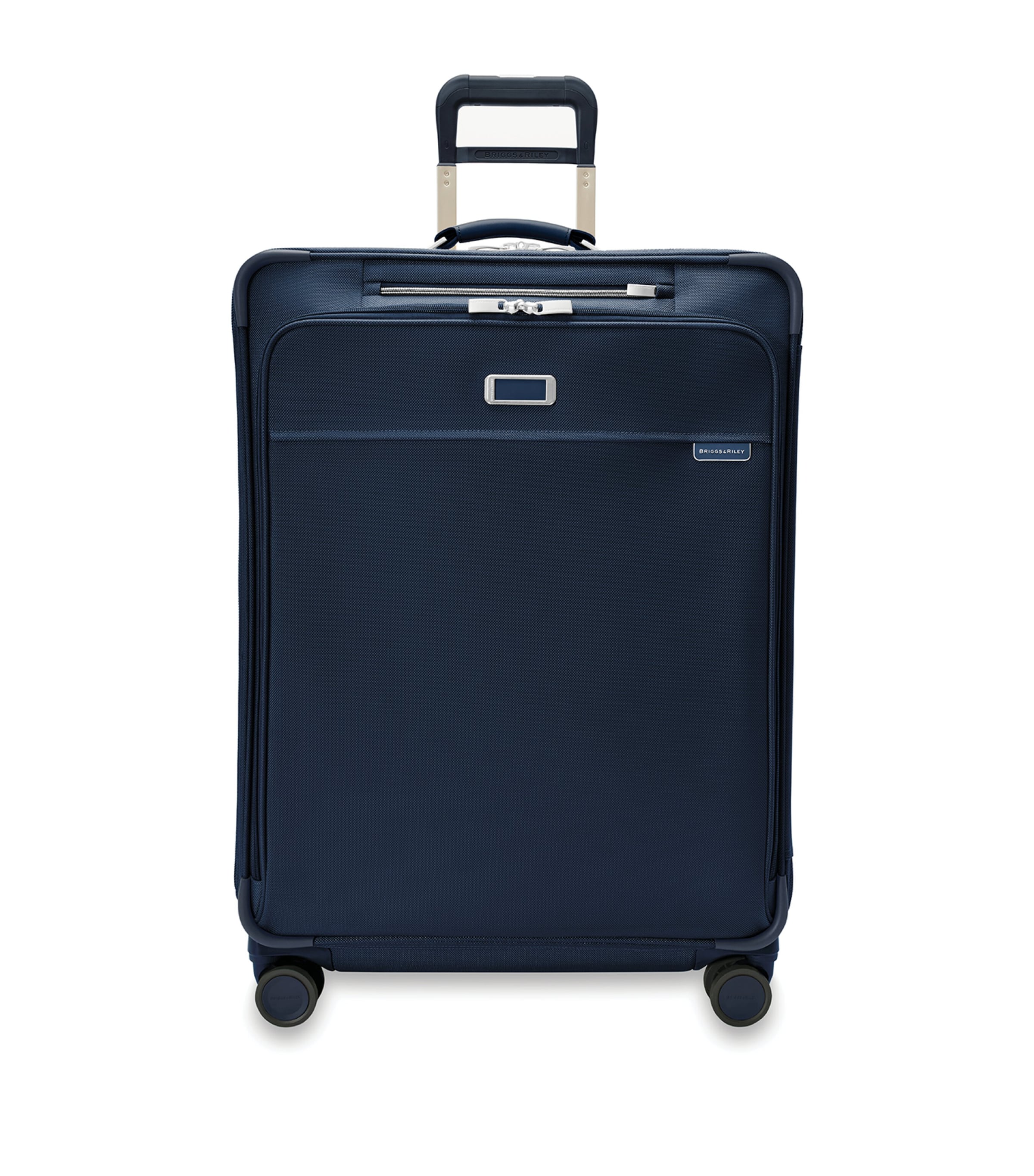 Briggs & Riley Baseline Large Expandbale Spinner Suitcase In Navy