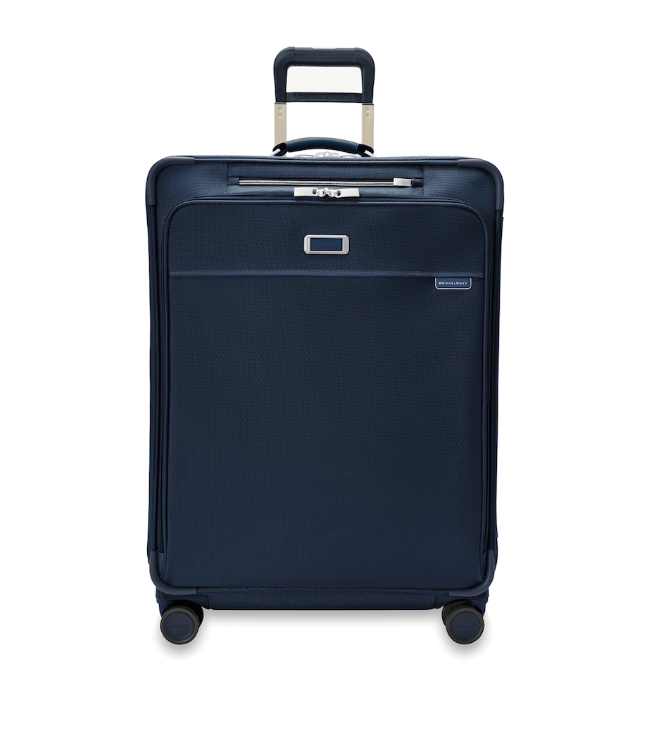 Baseline Large Expandbale Spinner Suitcase (74cm) NAVY Image 1
