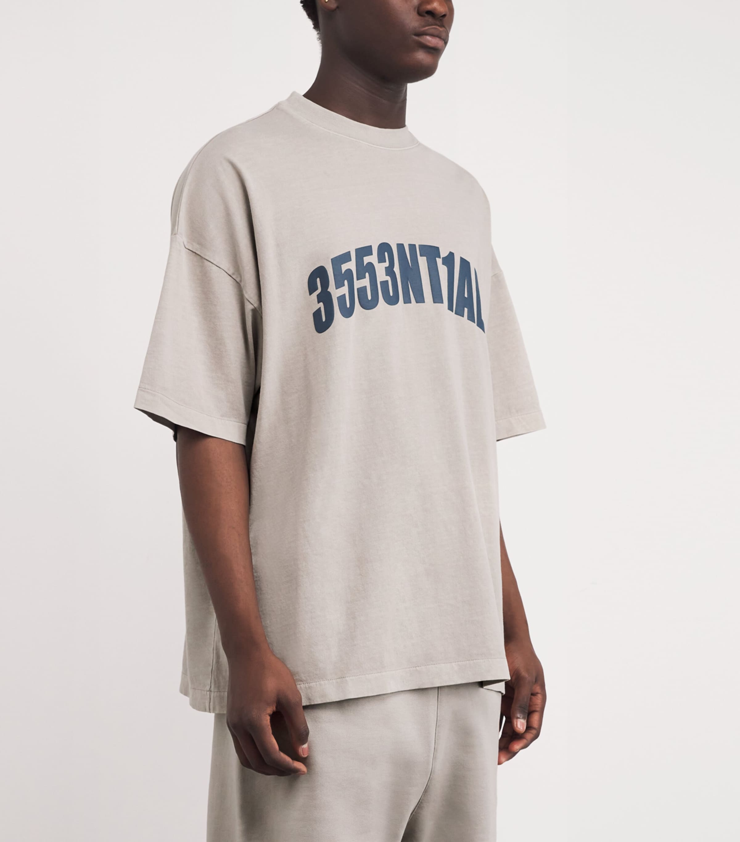 New York '90s T-Shirt SMOKE GREY Image 3