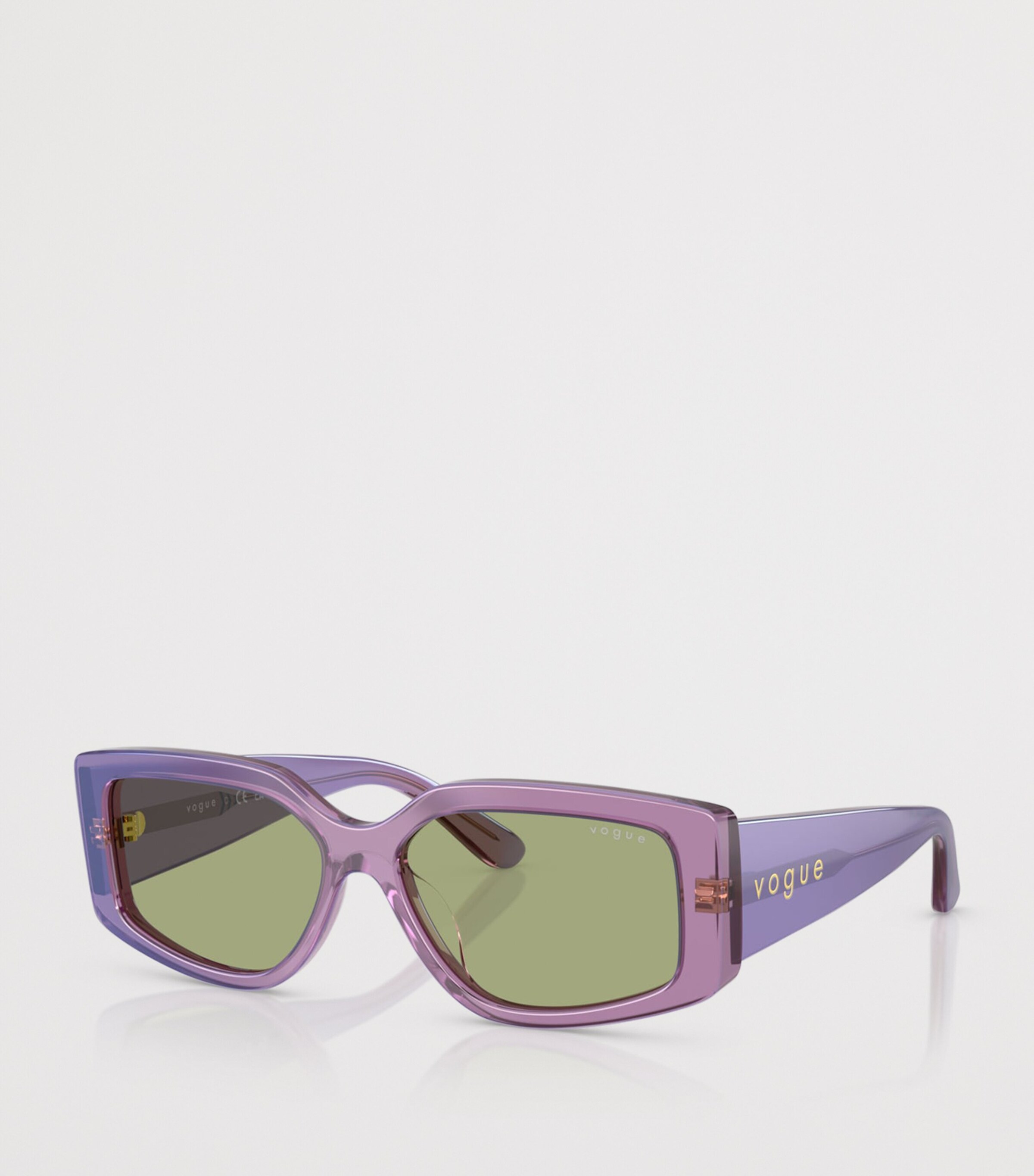 Vogue Acetate VO5642SU  Rectangle Sunglasses Image 2