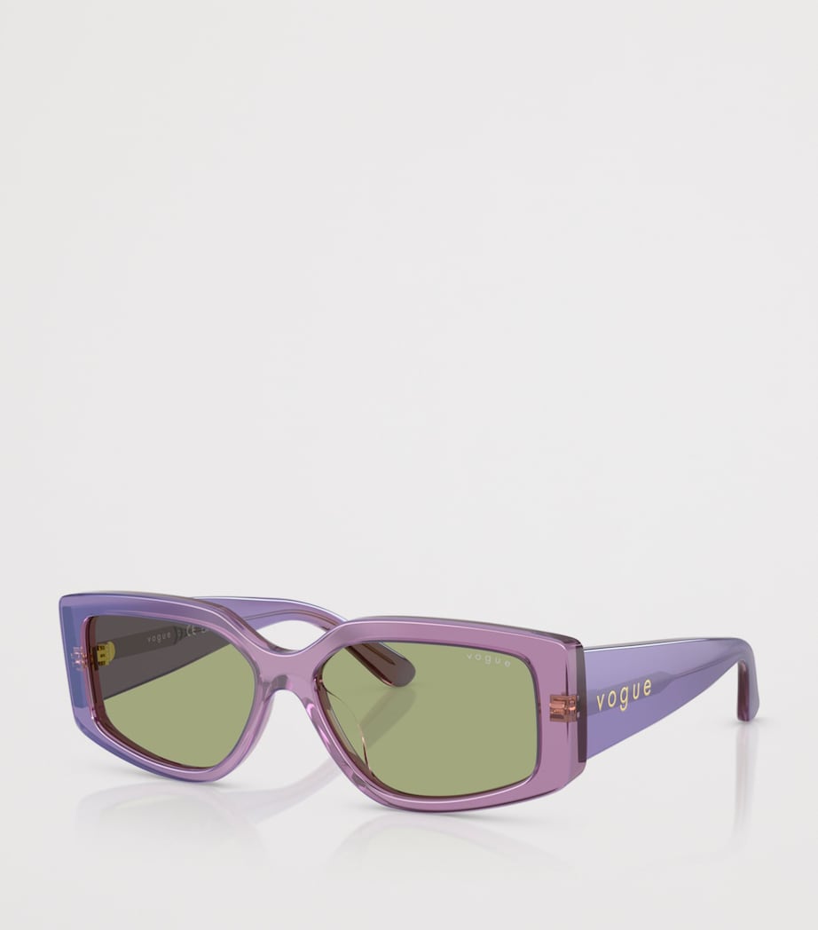 Vogue Acetate VO5642SU Rectangle Sunglasses Image 2