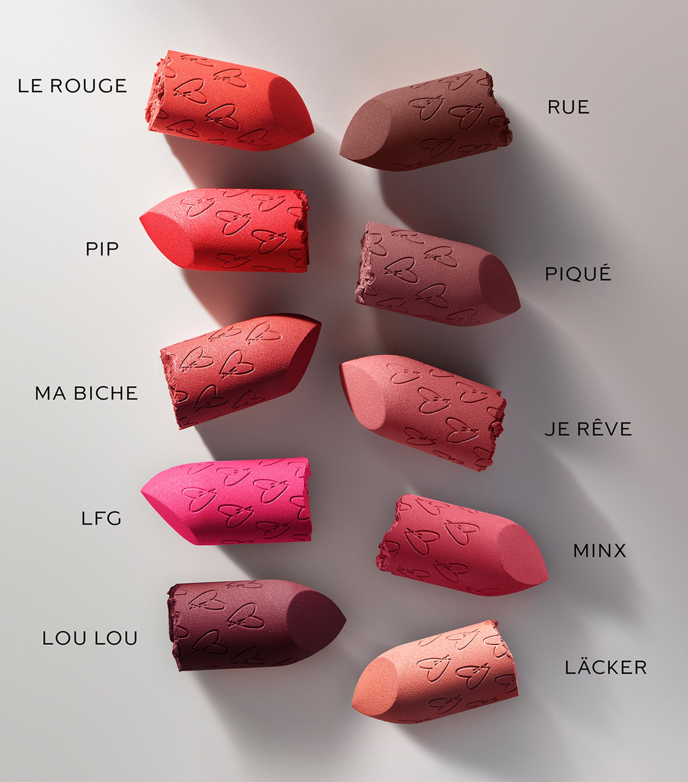 Lip Suede Matte Lipstick LACKER Image 5