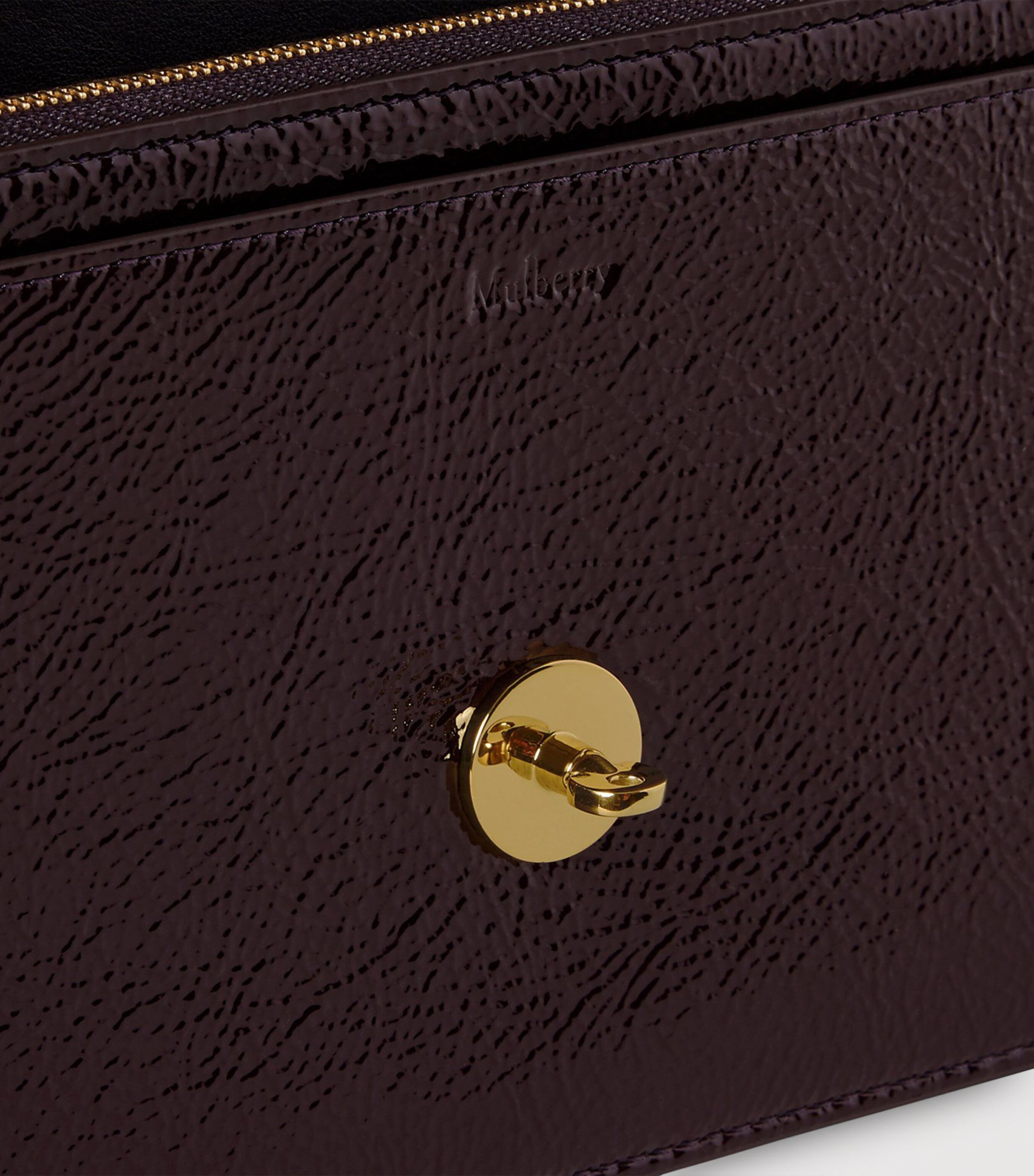 Small Darley Cross-Body Bag DEEP AUBERGINE Image 5