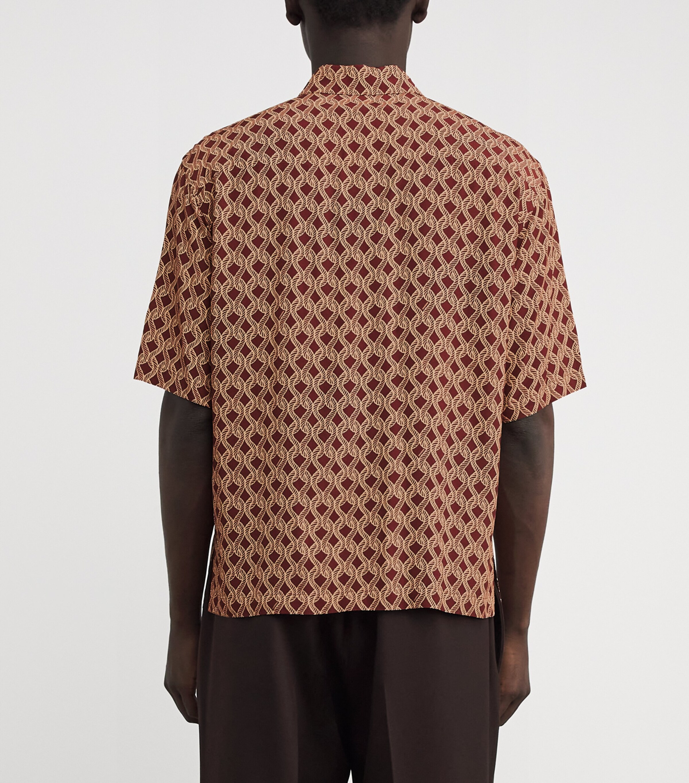 Rope-Print Shirt TERRA Image 4