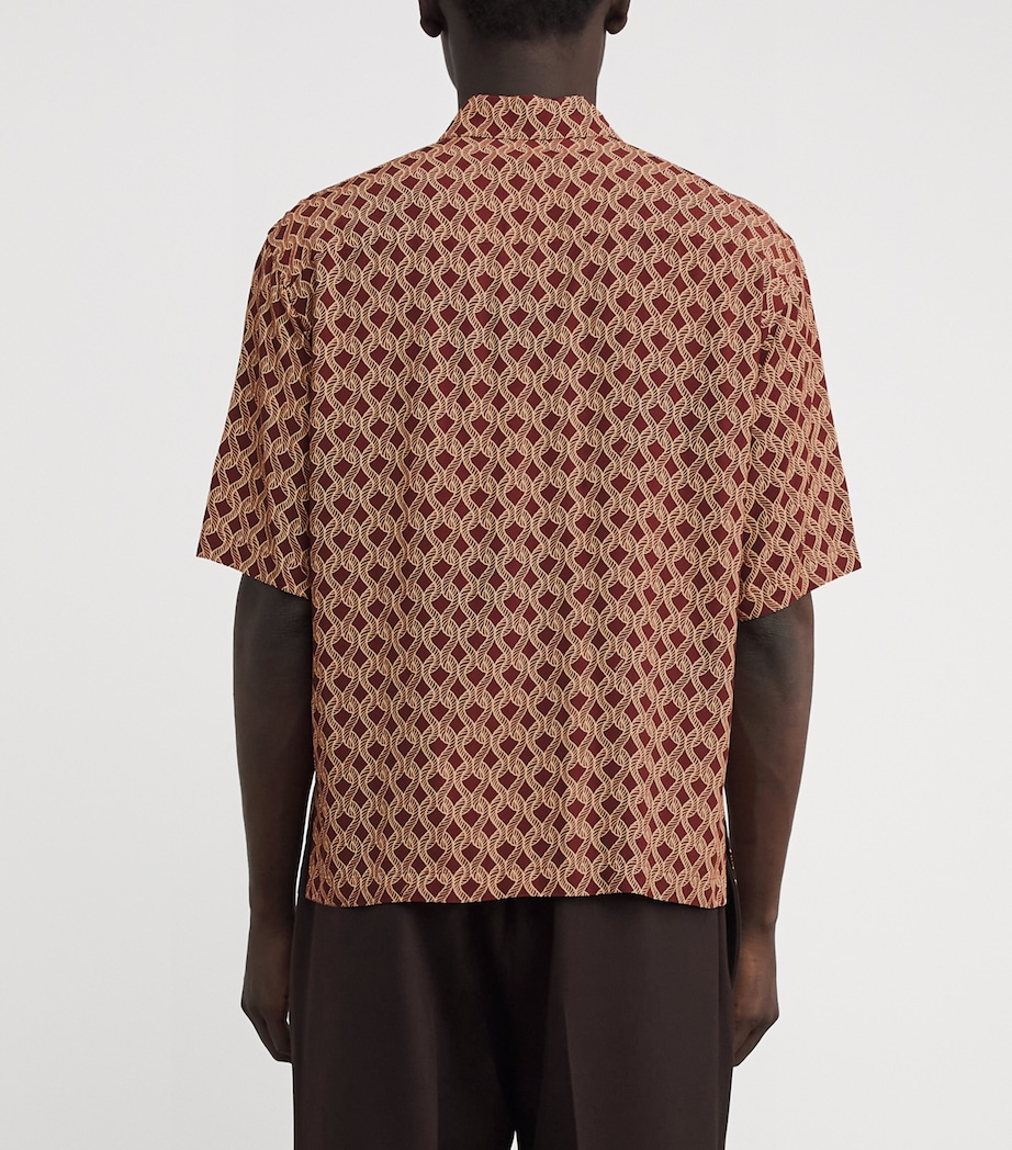 Rope-Print Shirt TERRA Image 4