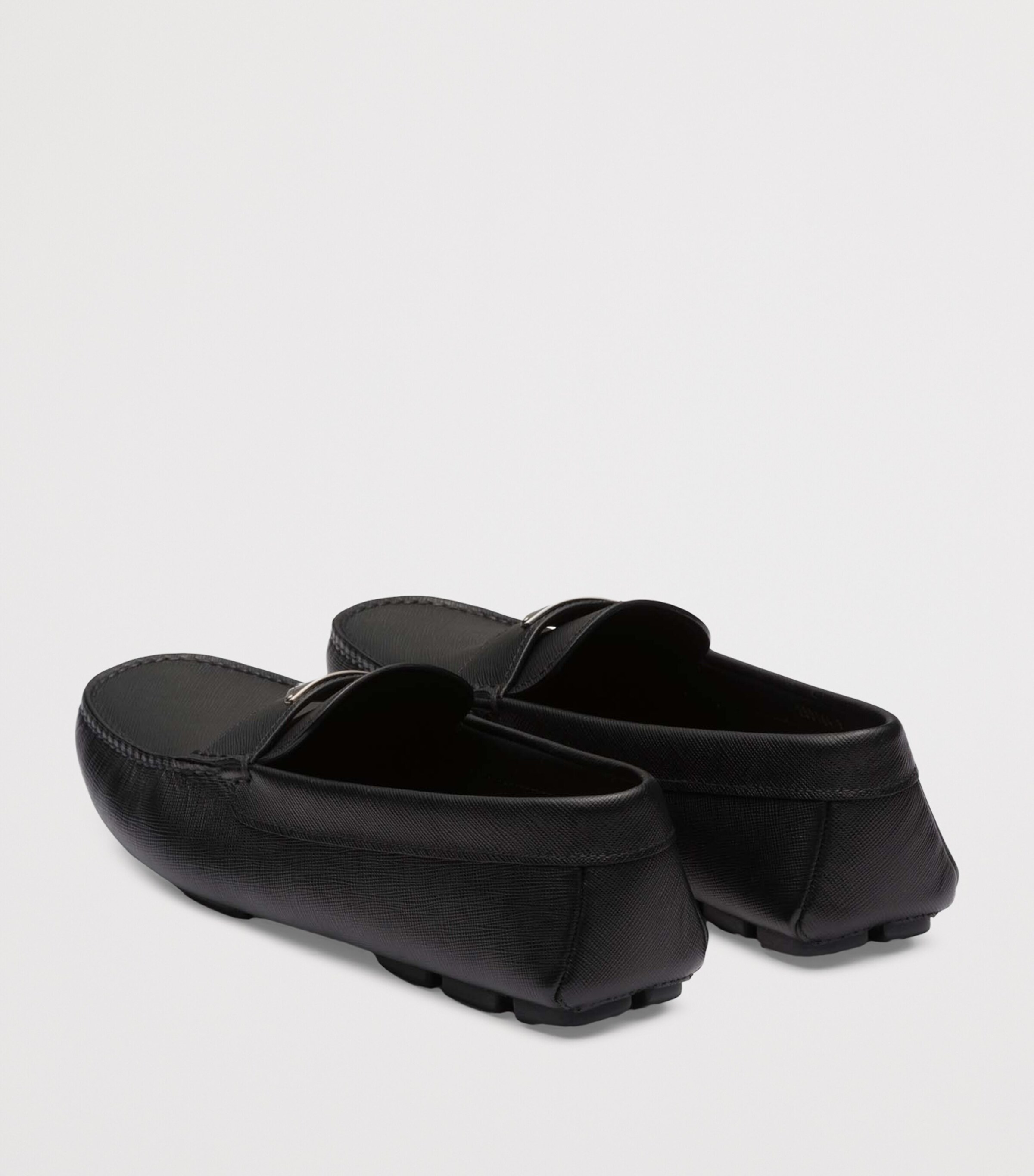 Saffiano leather Driver Shoes F0002 Image 5