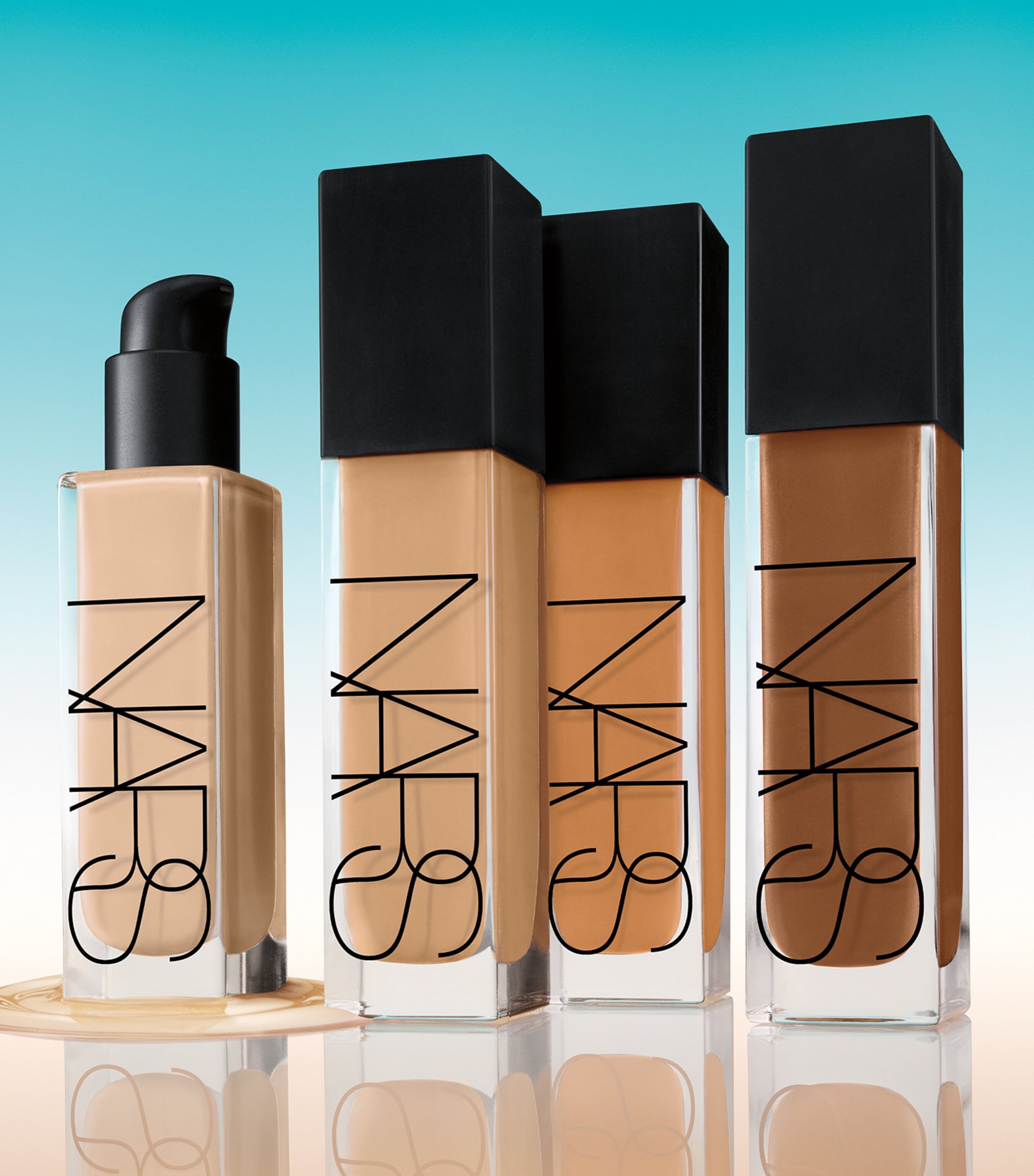 Natural Radiant Longwear Foundation TAHOE Image 6