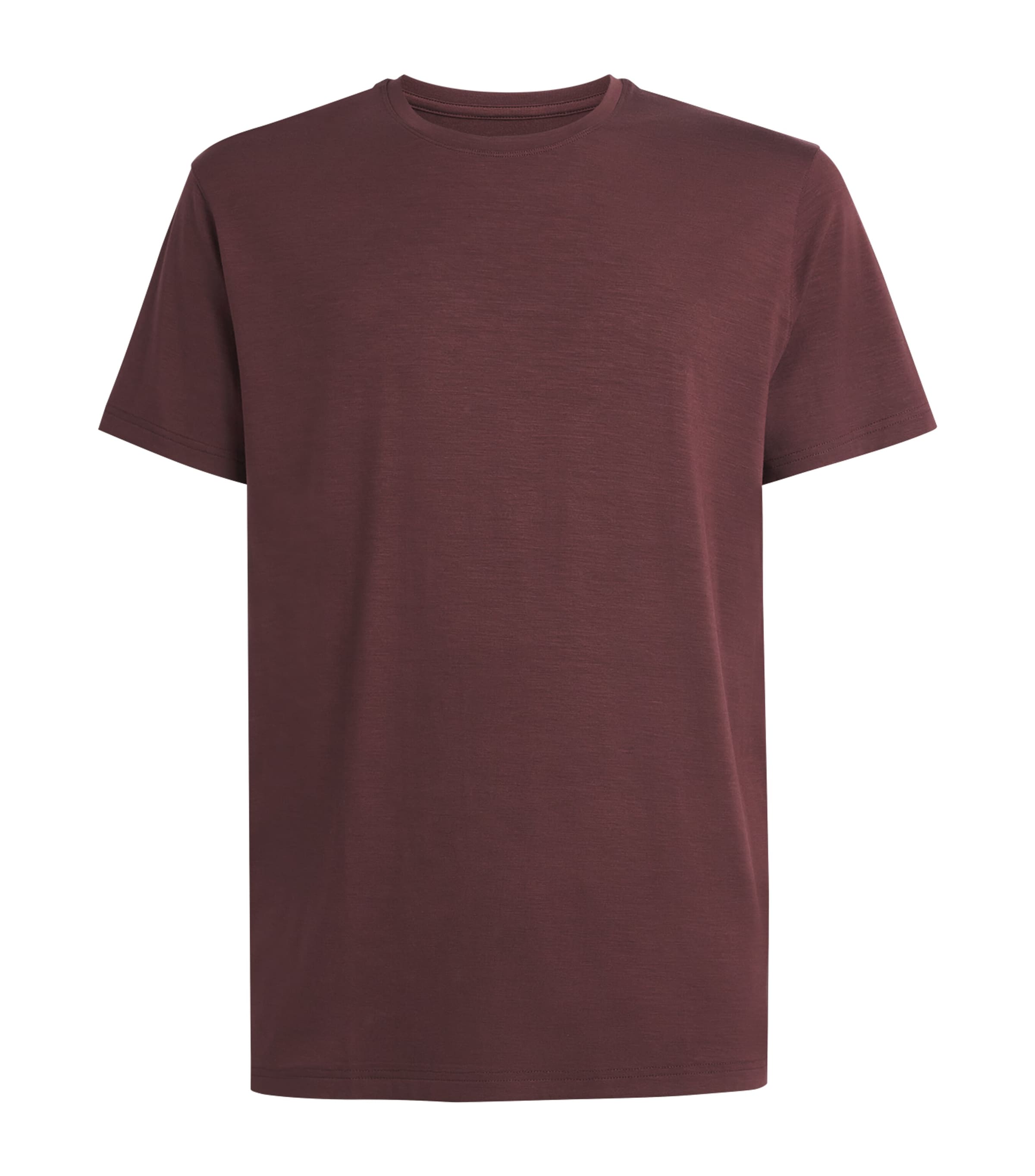 Derek Rose Mens Basel Lounge T-Shirt Bro Image 1