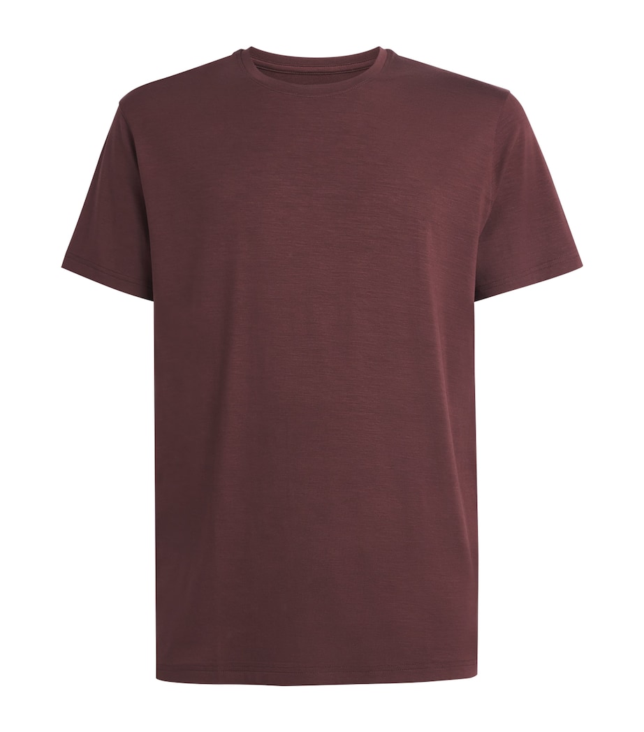 Derek Rose Mens Basel Lounge T-Shirt Bro Image 1