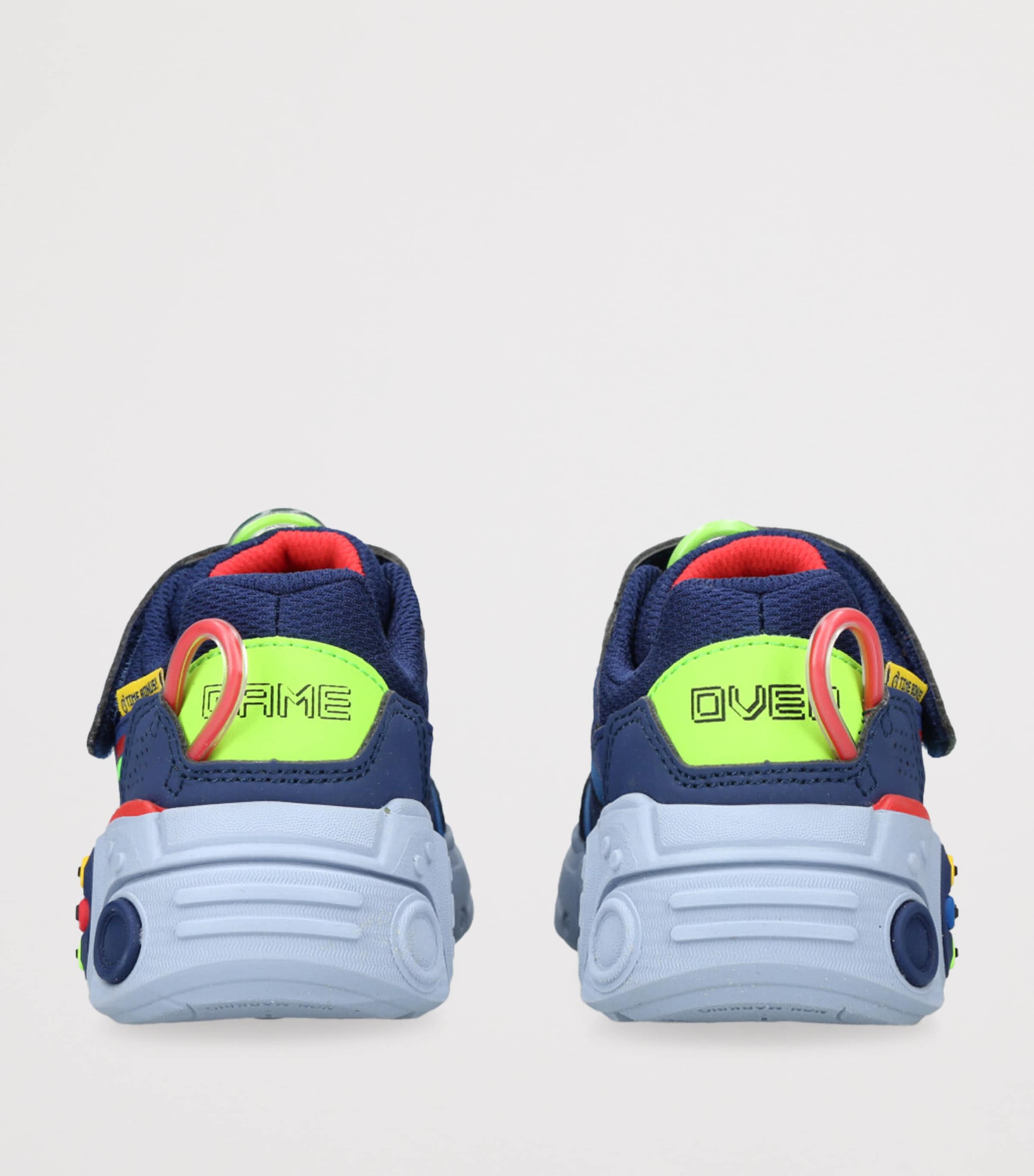 Game Kicks: Gametronix 2.0 Sneakers NAVY Image 2