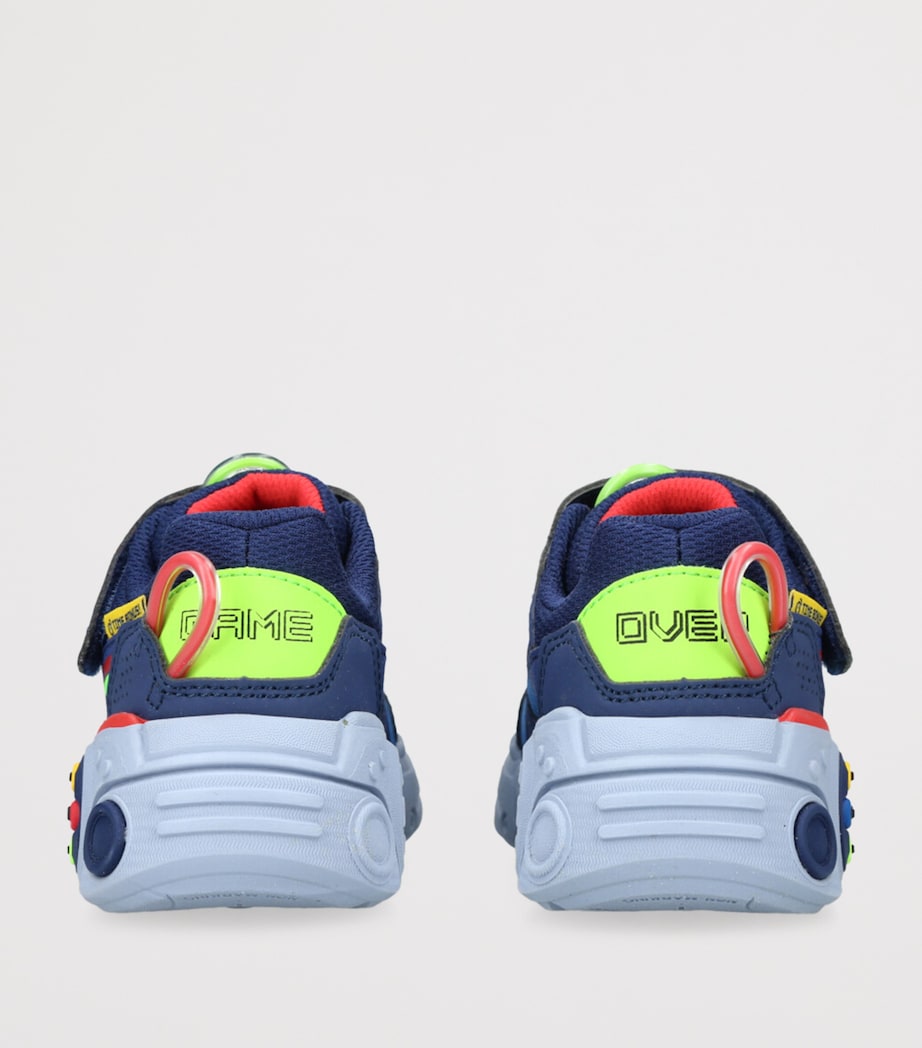Game Kicks: Gametronix 2.0 Sneakers NAVY Image 2
