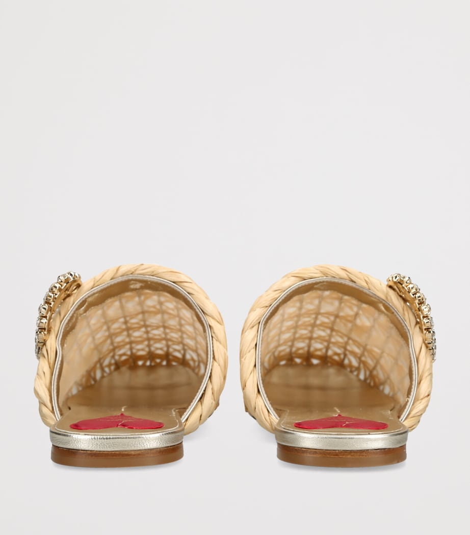 Roger Vivier Bab Viv Mules Beige Comb Image 2