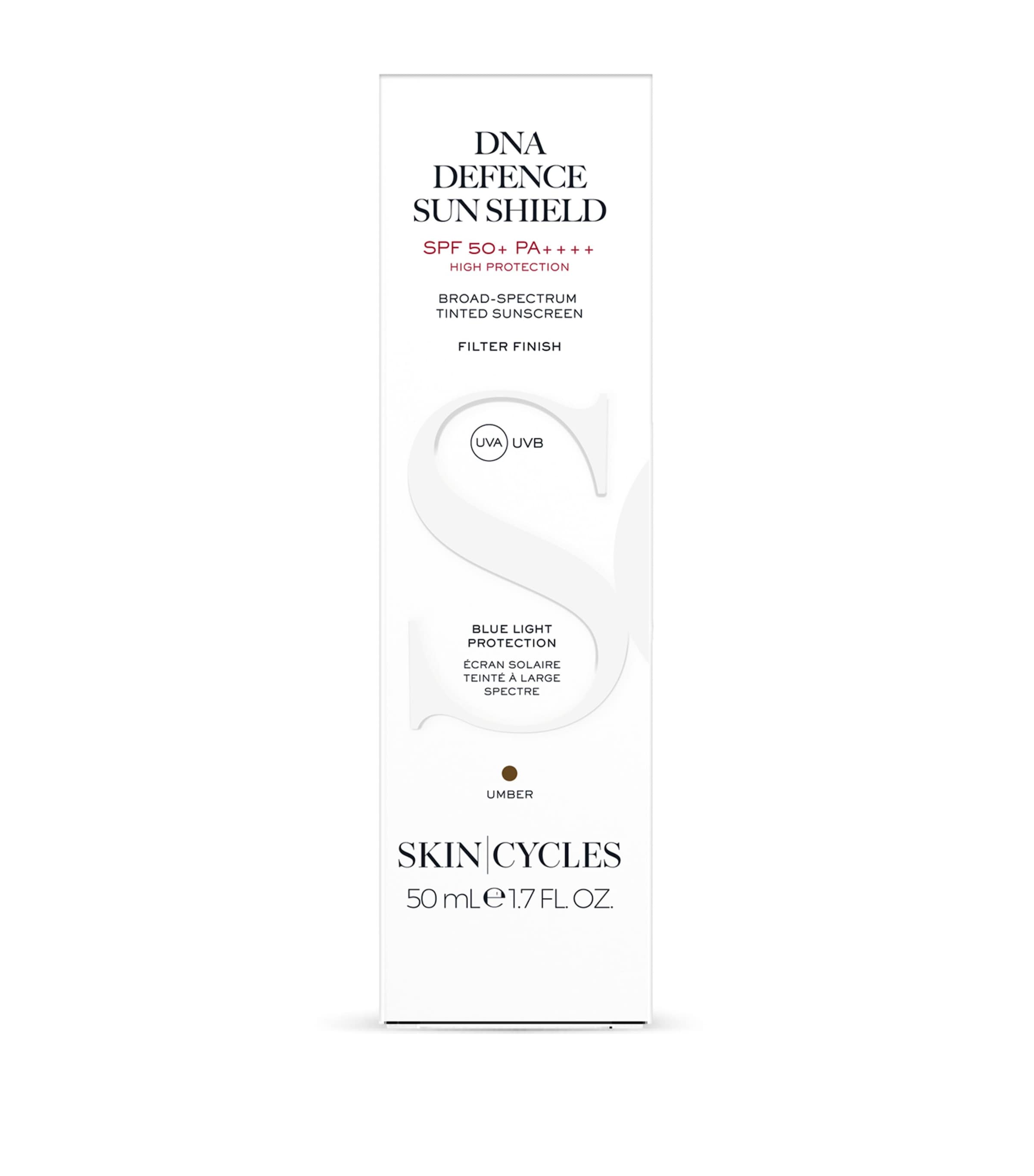 SKIN|CYCLES DNA Defence Sun Shield SPF50+ (50ml) Umber Image 5