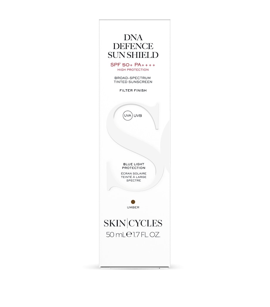 SKIN|CYCLES DNA Defence Sun Shield SPF50+ (50ml) Umber Image 5