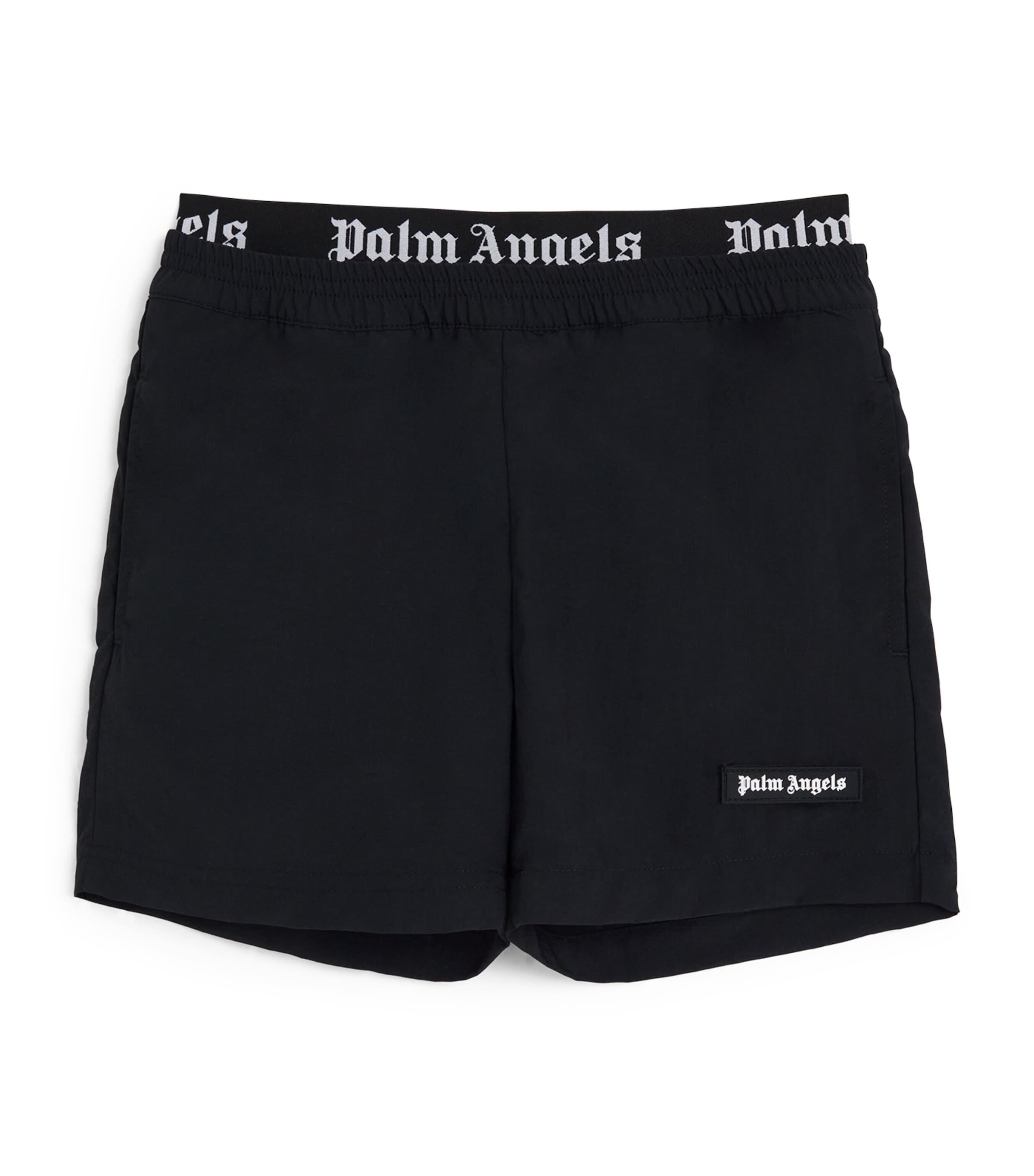 Palm Angels Kids Logo Swim Shorts (4-12+ Years) Image 1