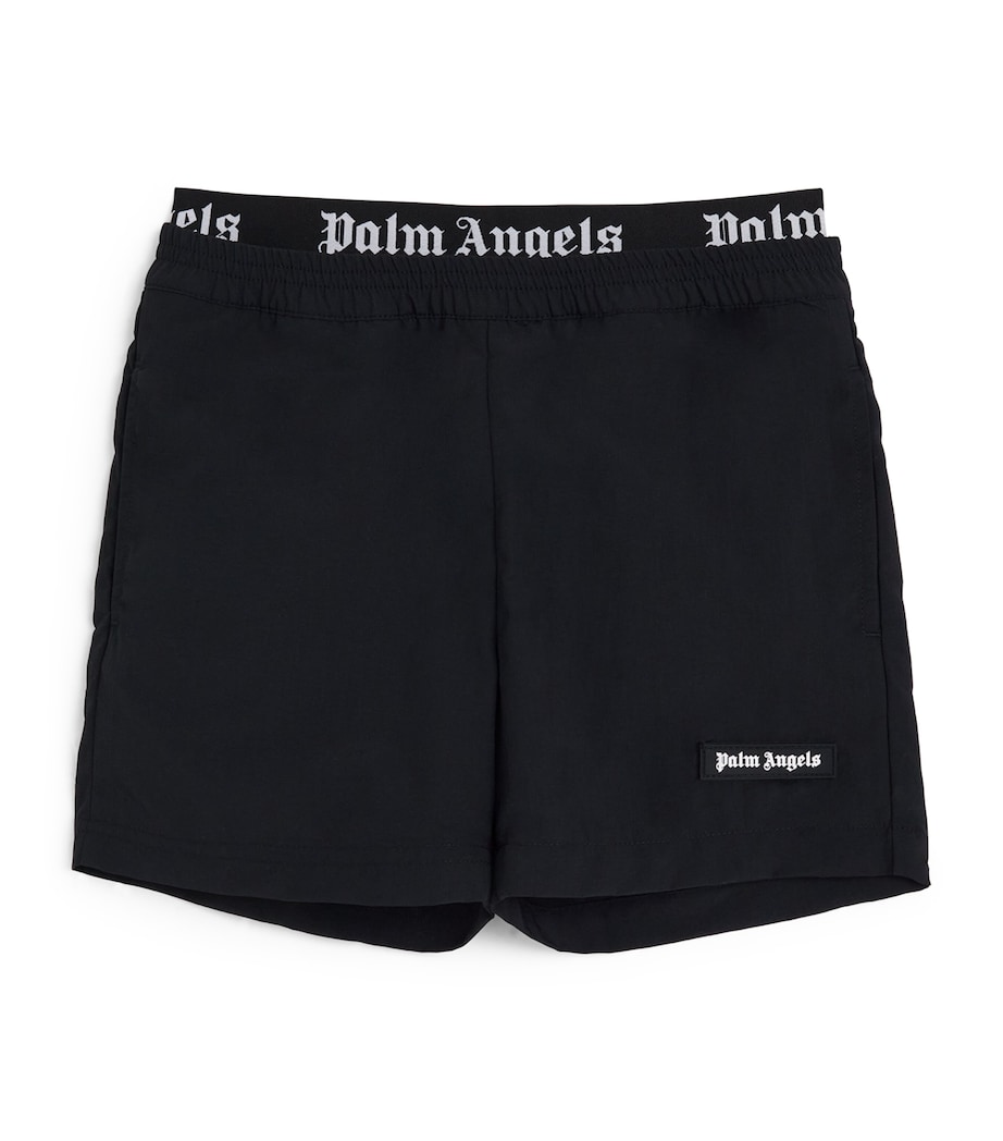 Palm Angels Kids Logo Swim Shorts (4-12+ Years) Image 1