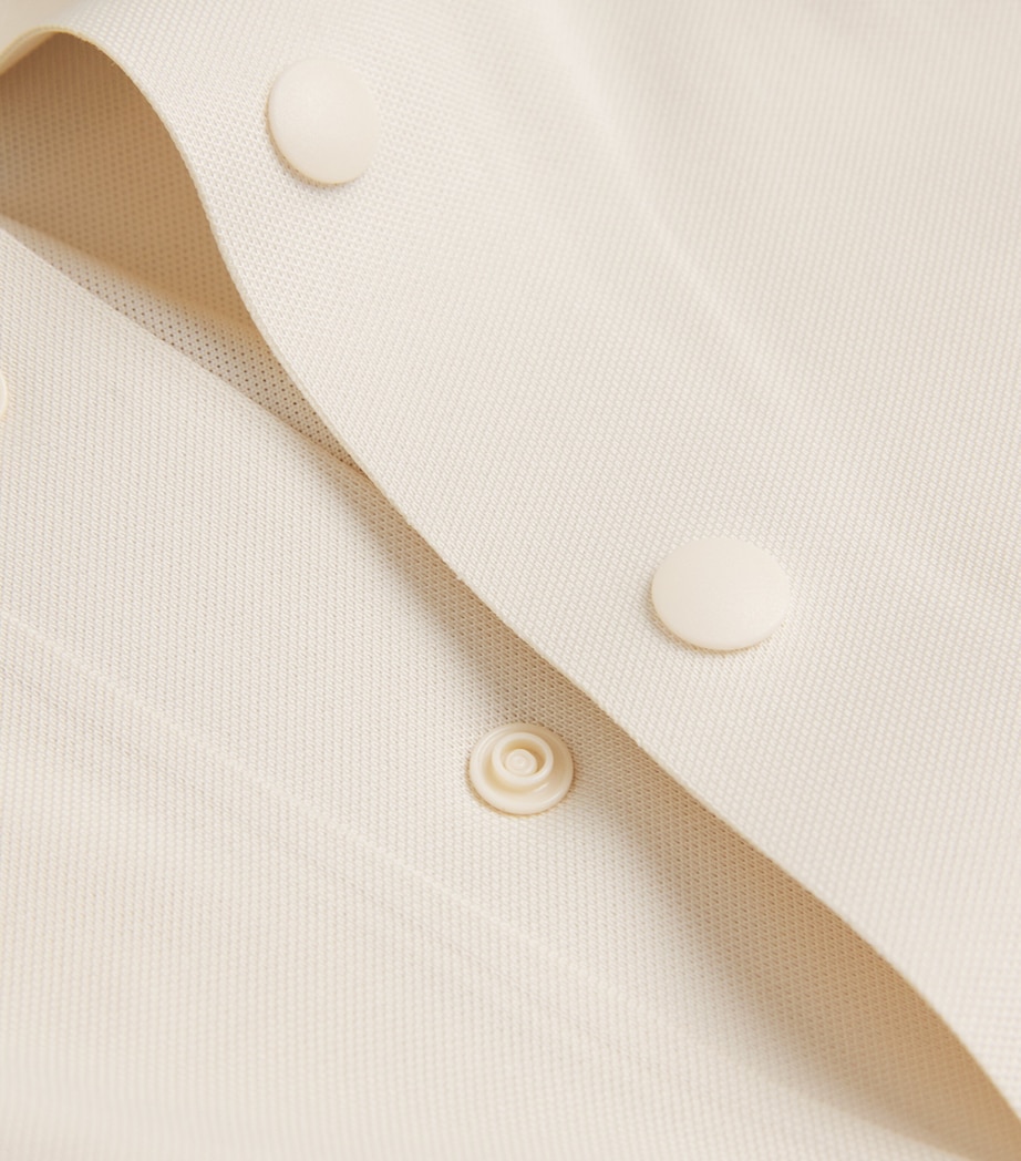 Logo Patteo Polo Shirt 131OPEN WHITE Image 5