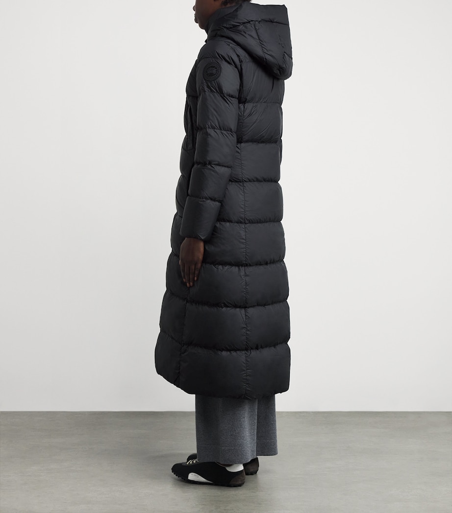 Down Mystique Parka Coat BLACK Image 4
