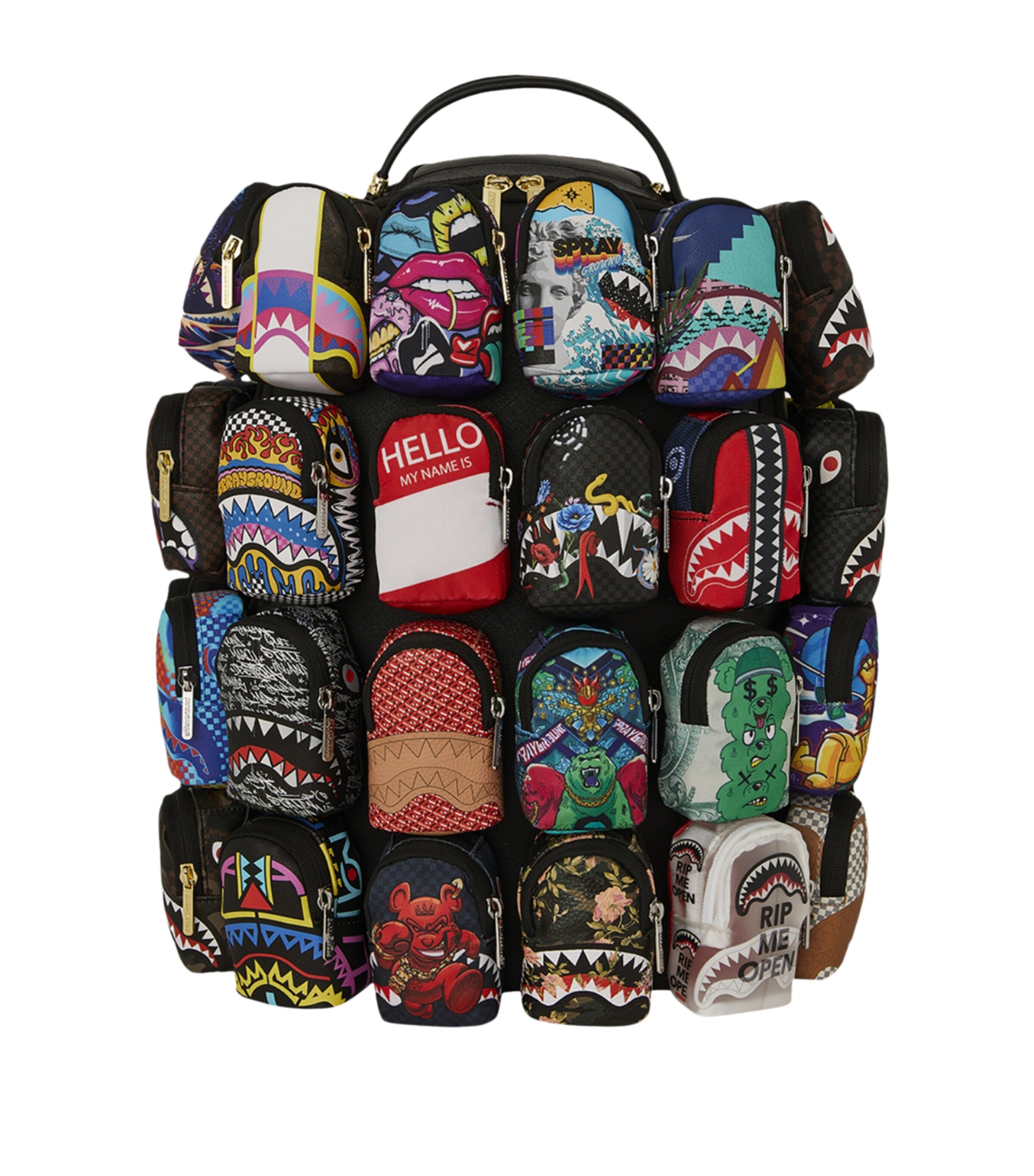 Sprayground All The Bags In The World Anniversary Backpack Image 5