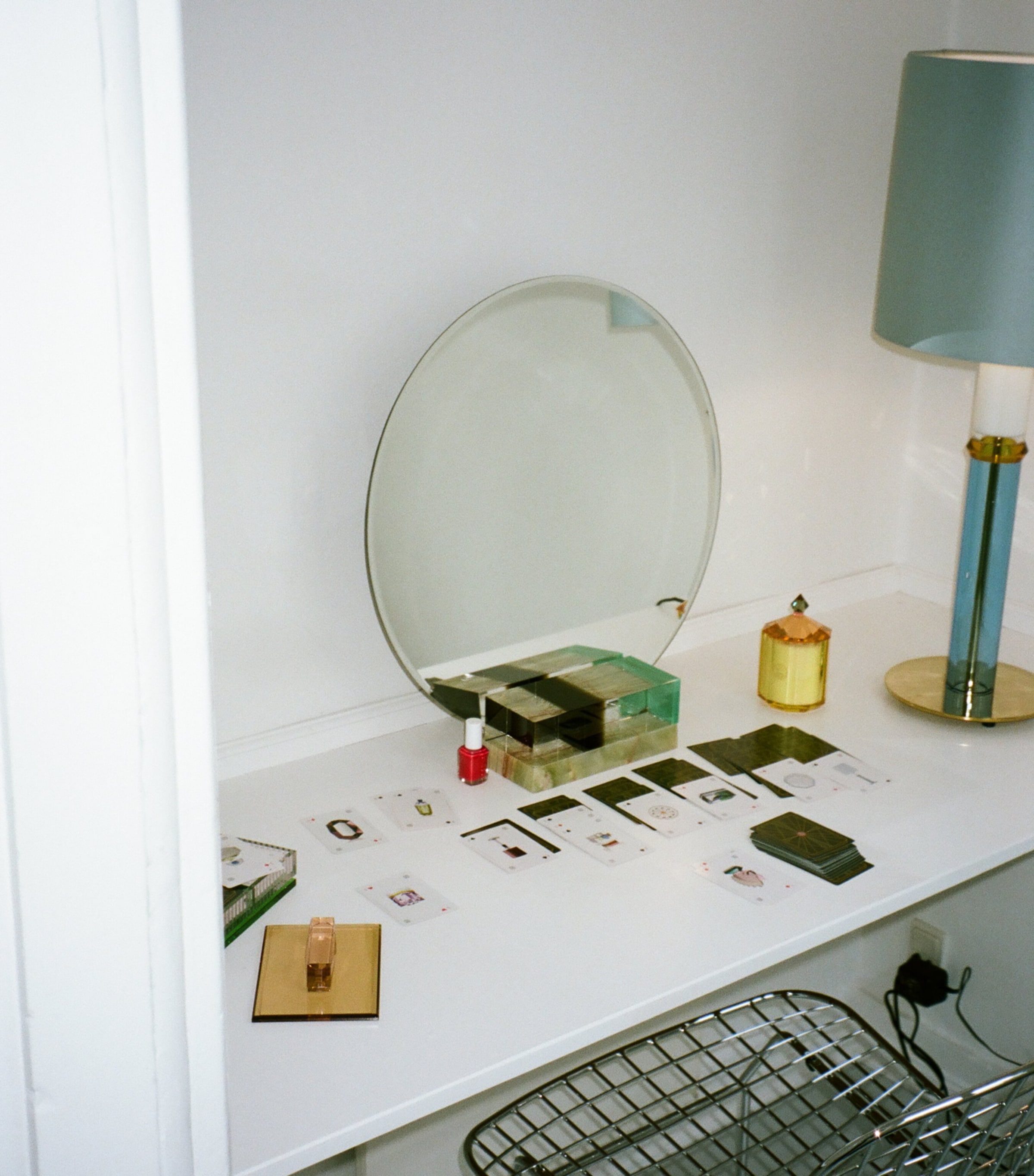 Magic Table Mirror BROWN/GREEN Image 3