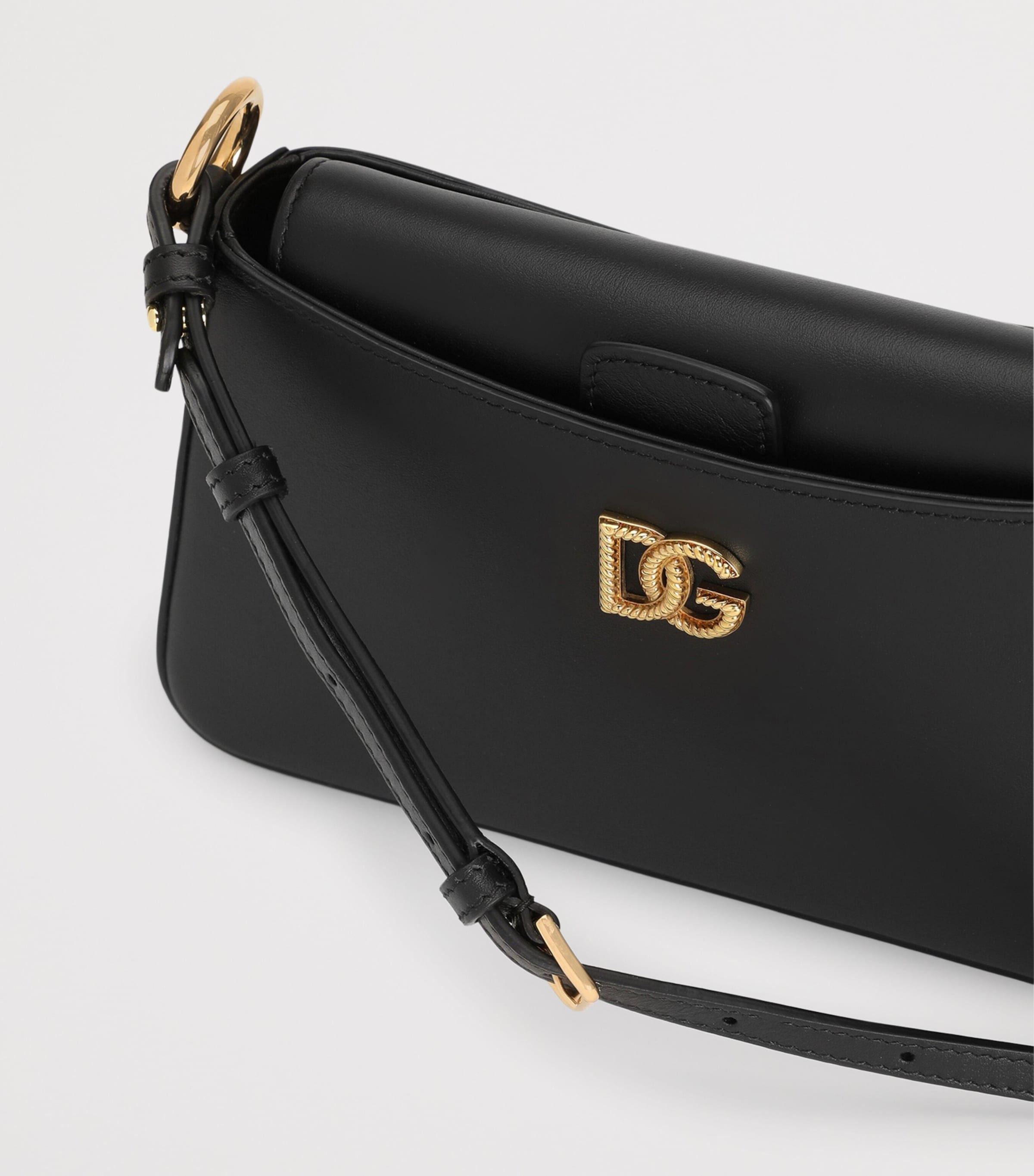 Leather Phone Bag 80999-BLACK Image 5