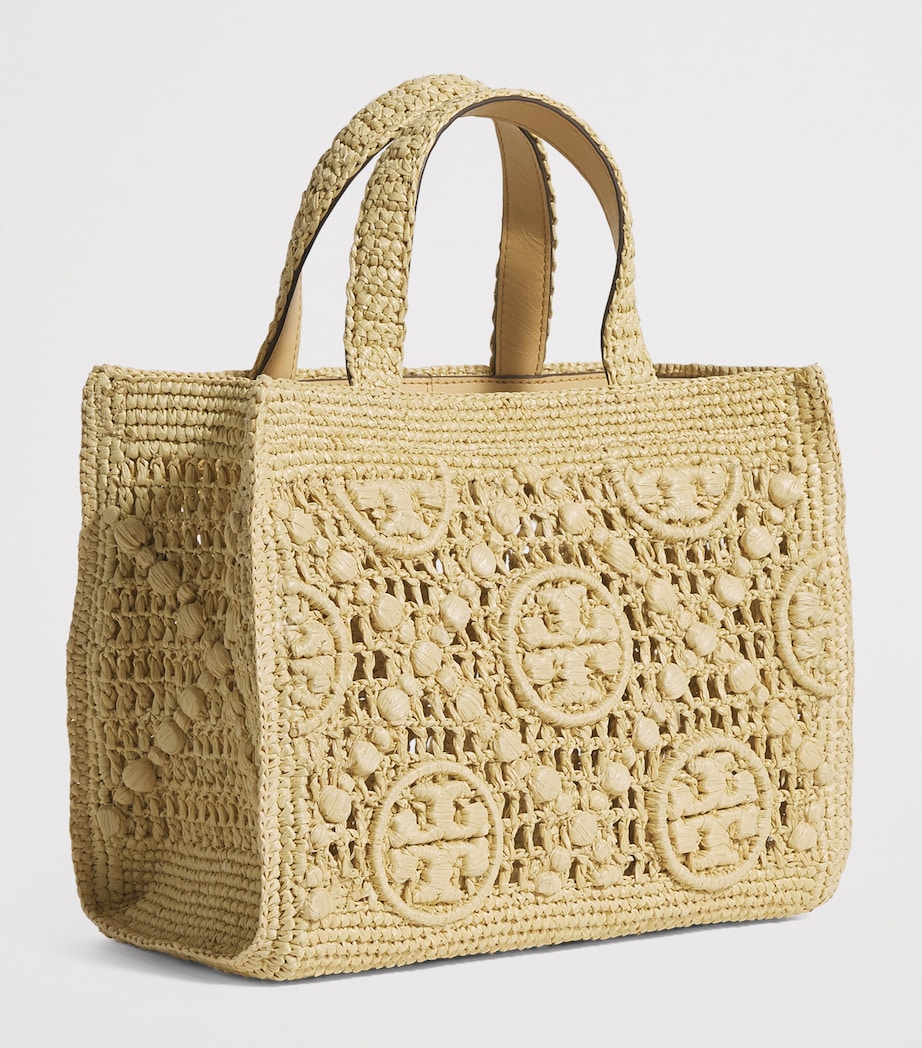 Raffia Monogram Top-Handle Bag 254 Image 3